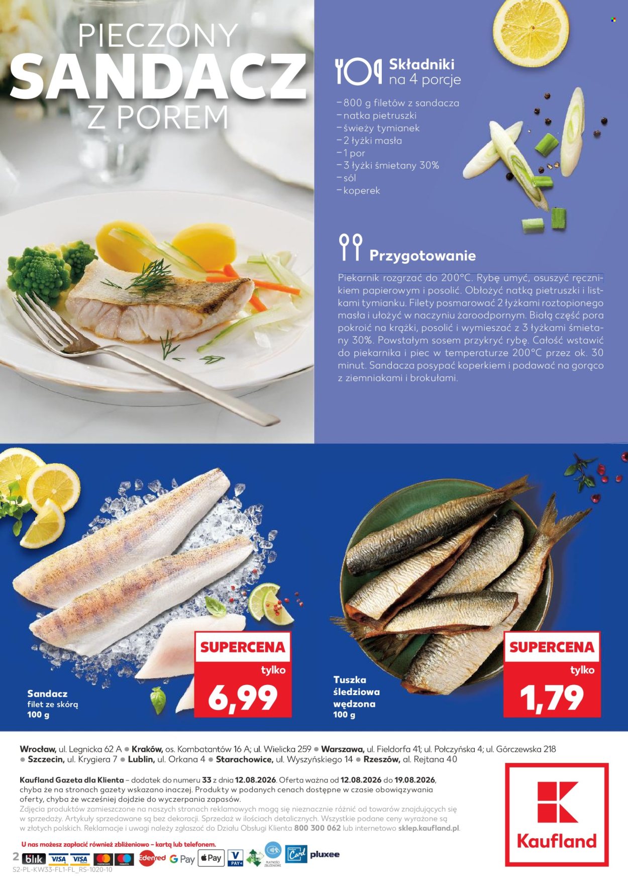 Gazetka Kaufland - 12.8.2026. - 19.8.2026.. Strona 2
