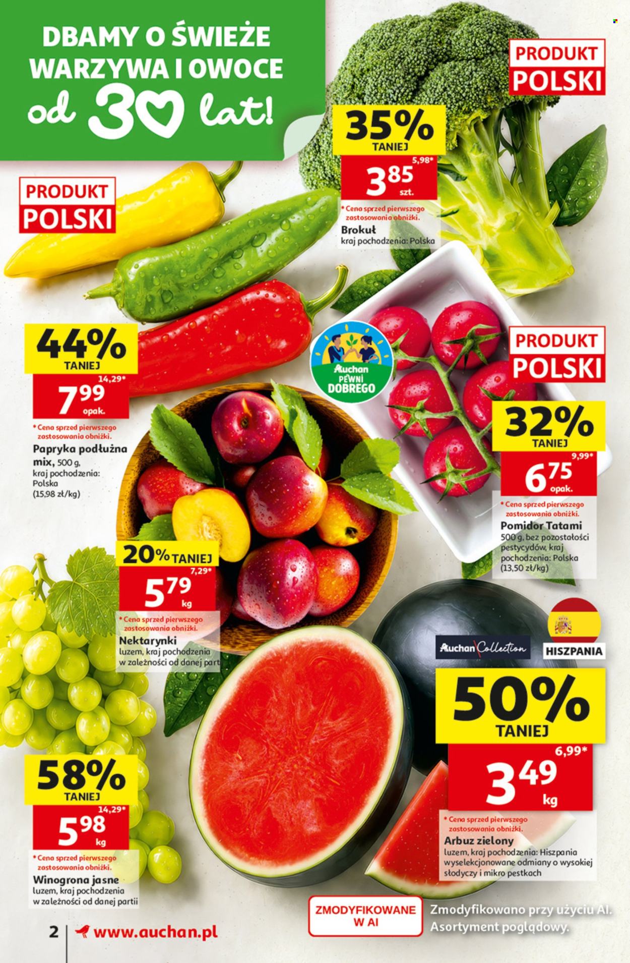 Gazetka Auchan - 13.8.2026. - 19.8.2026.. Strona 2