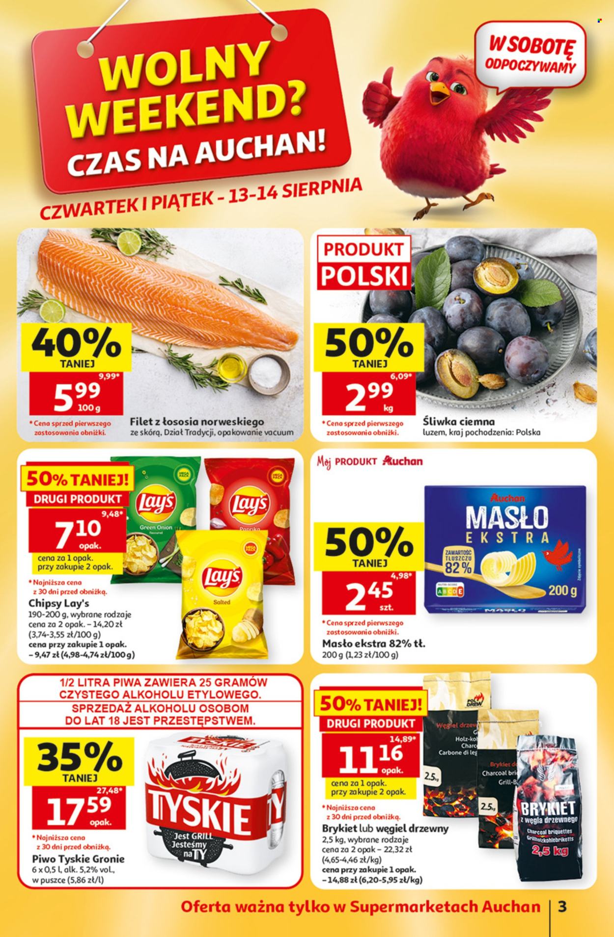 Gazetka Auchan - 13.8.2026. - 19.8.2026.. Strona 3
