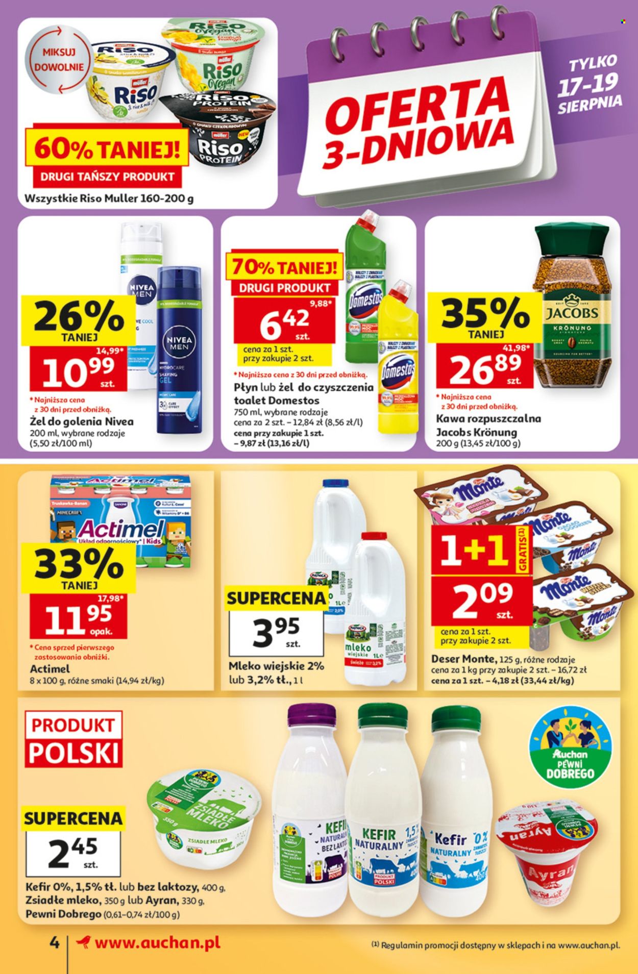 Gazetka Auchan - 13.8.2026. - 19.8.2026.. Strona 4