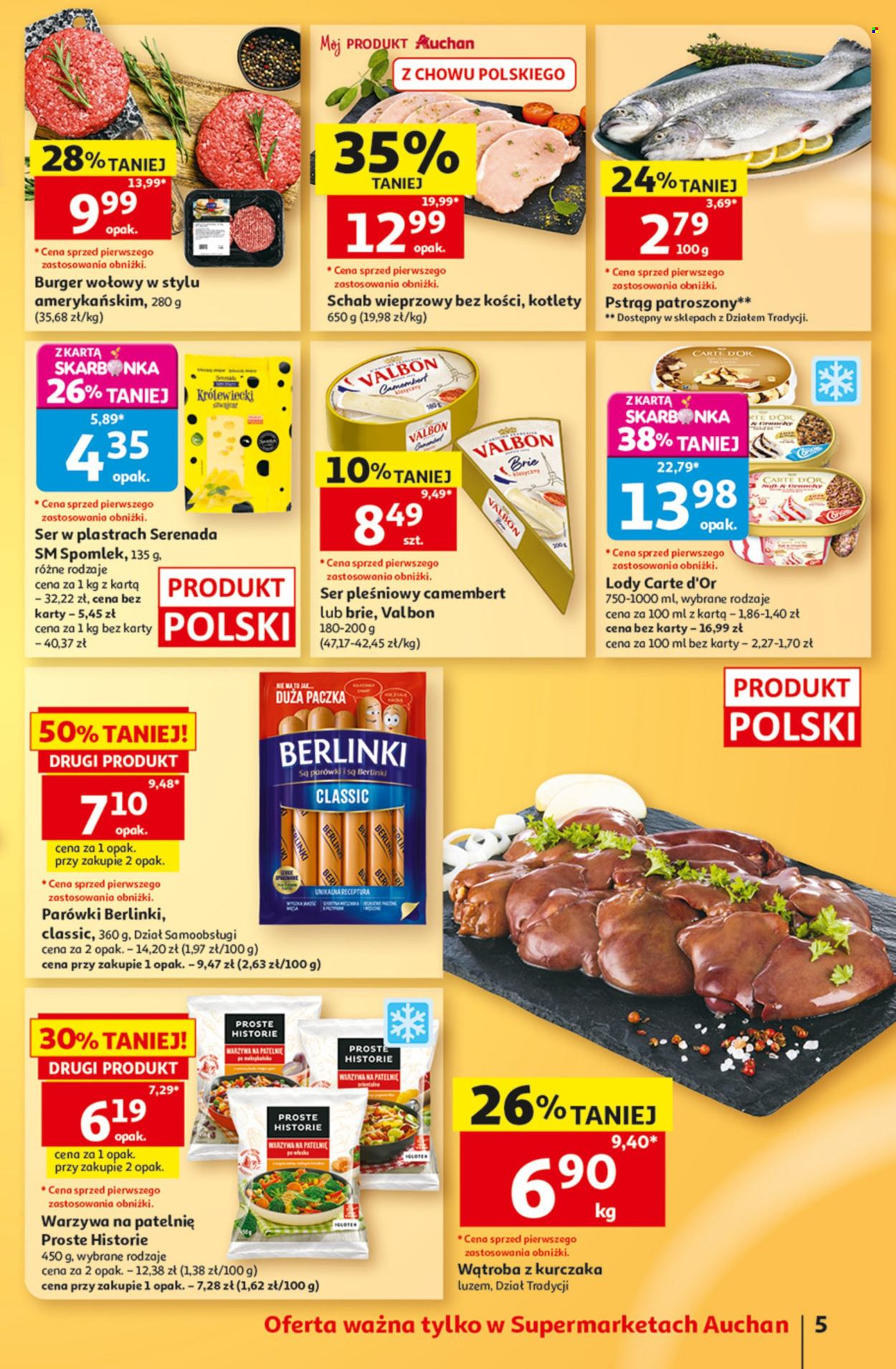 Gazetka Auchan - 13.8.2026. - 19.8.2026.. Strona 5