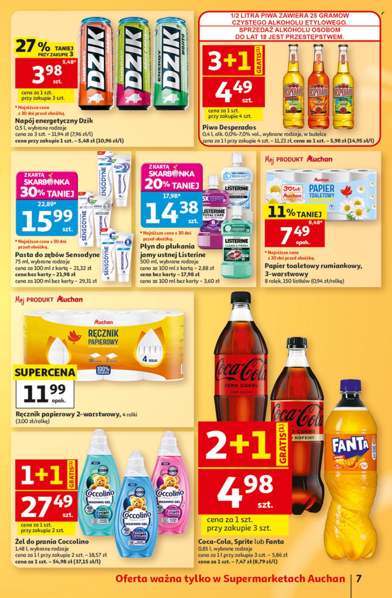Gazetka Auchan - 13.8.2026. - 19.8.2026.. Strona 7