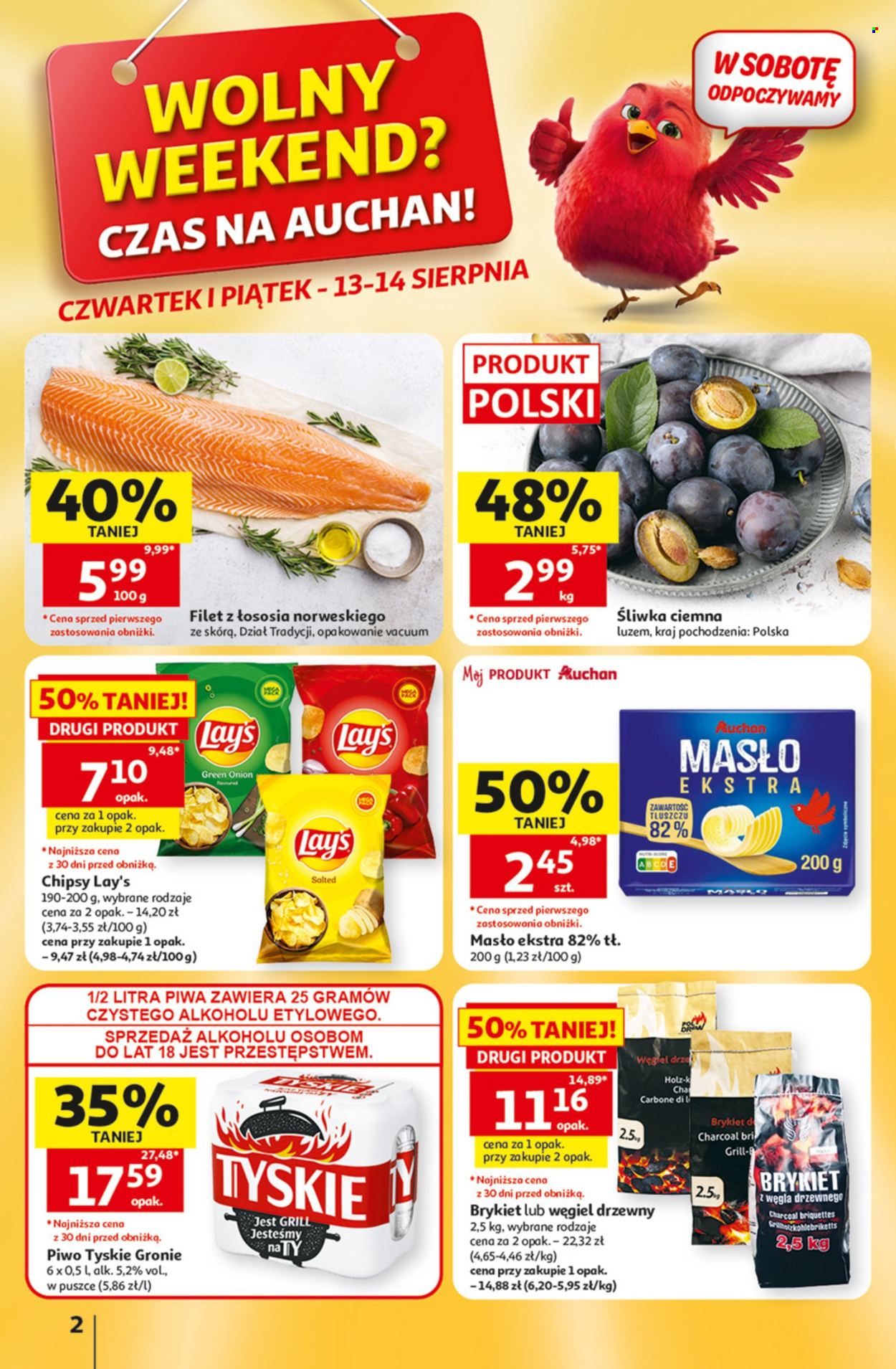 Gazetka Auchan - 13.8.2026. - 19.8.2026.. Strona 2