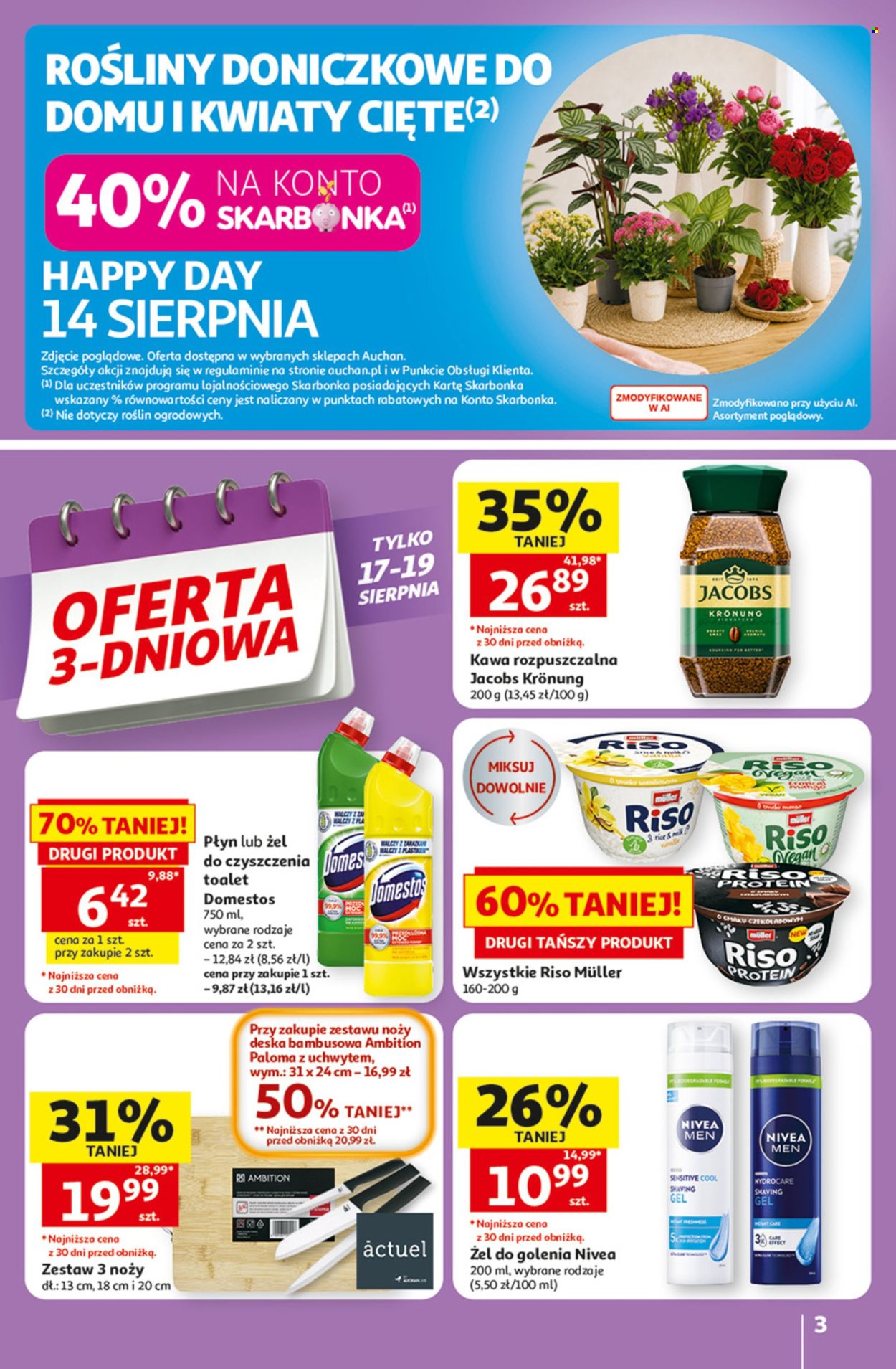 Gazetka Auchan - 13.8.2026. - 19.8.2026.. Strona 3