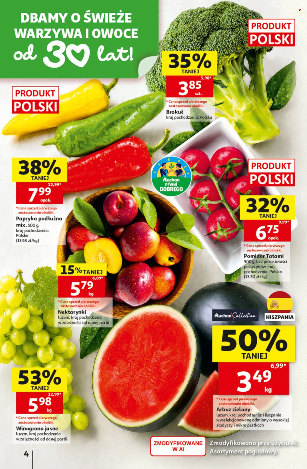 Gazetka Auchan - 13.8.2026. - 19.8.2026.. Strona 4