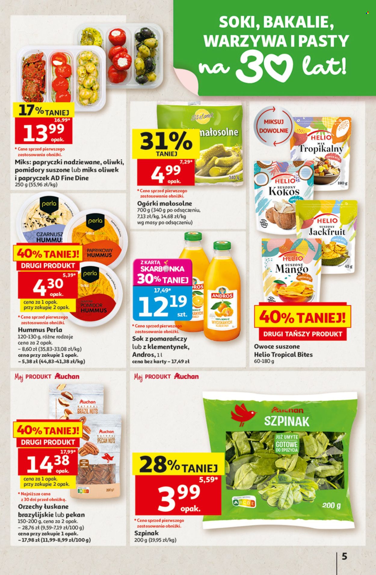Gazetka Auchan - 13.8.2026. - 19.8.2026.. Strona 5