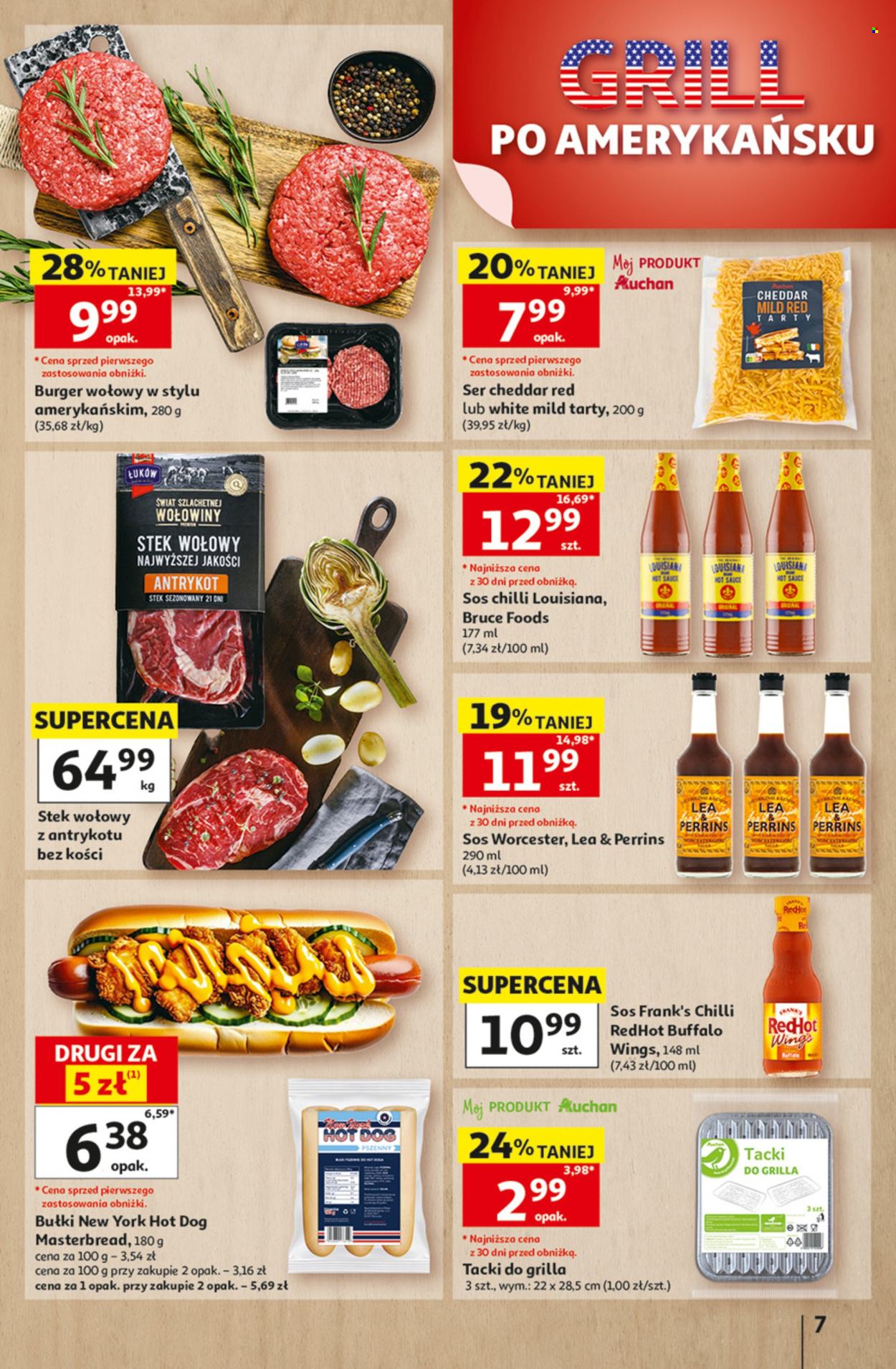 Gazetka Auchan - 13.8.2026. - 19.8.2026.. Strona 7