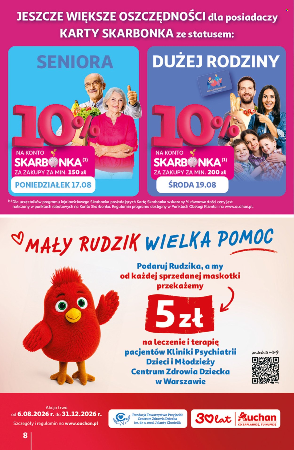 Gazetka Auchan - 13.8.2026. - 19.8.2026.. Strona 8