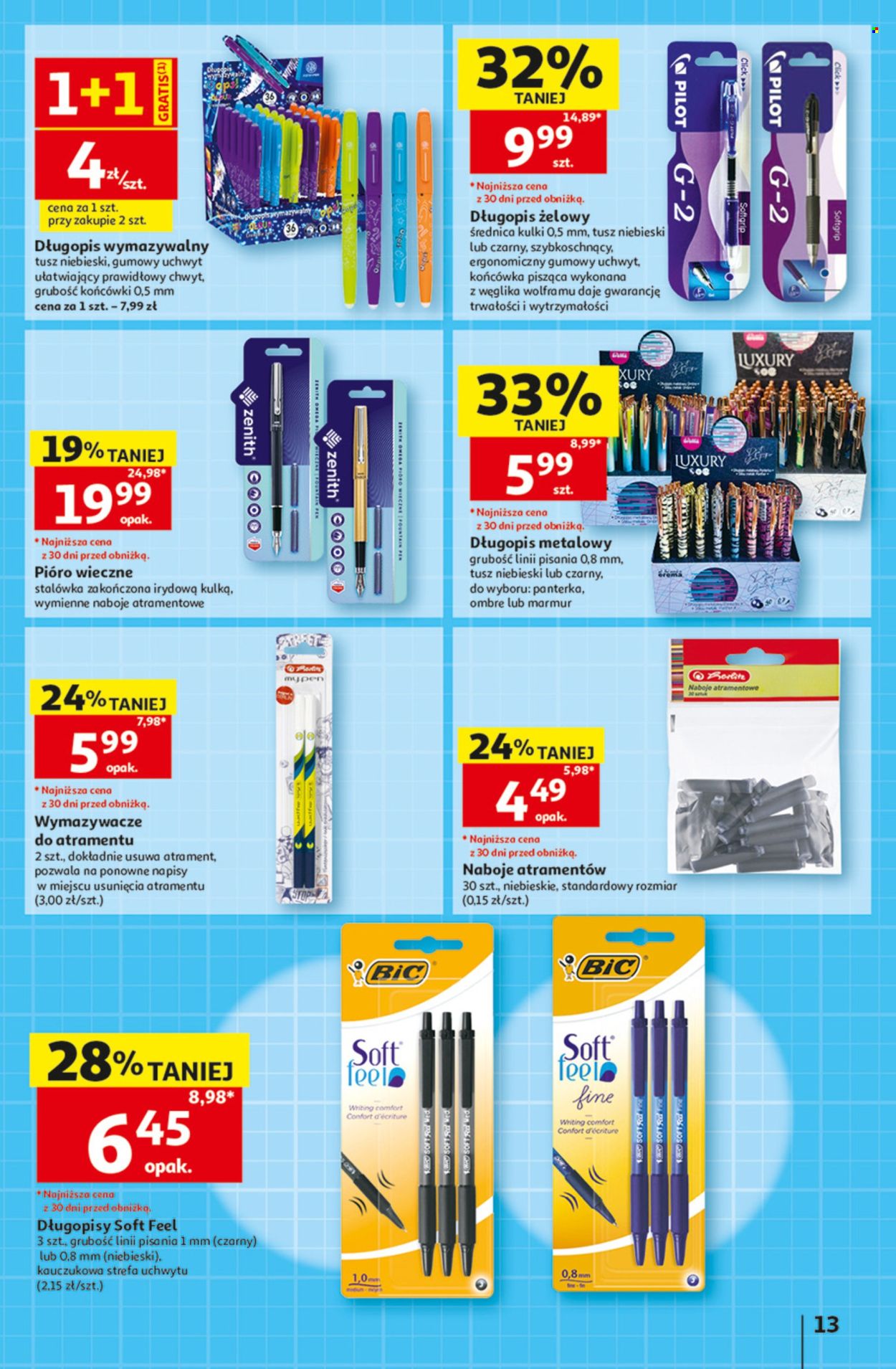 Gazetka Auchan - 13.8.2026. - 19.8.2026.. Strona 13