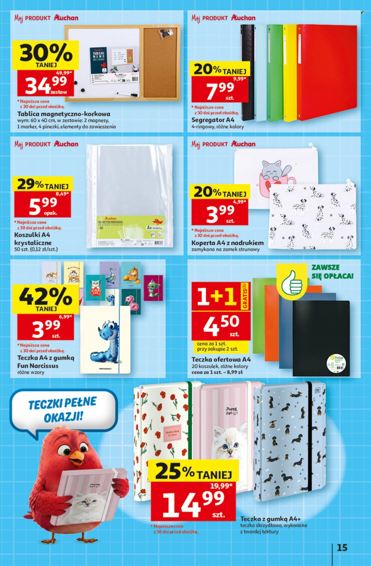 Gazetka Auchan - 13.8.2026. - 19.8.2026.. Strona 15