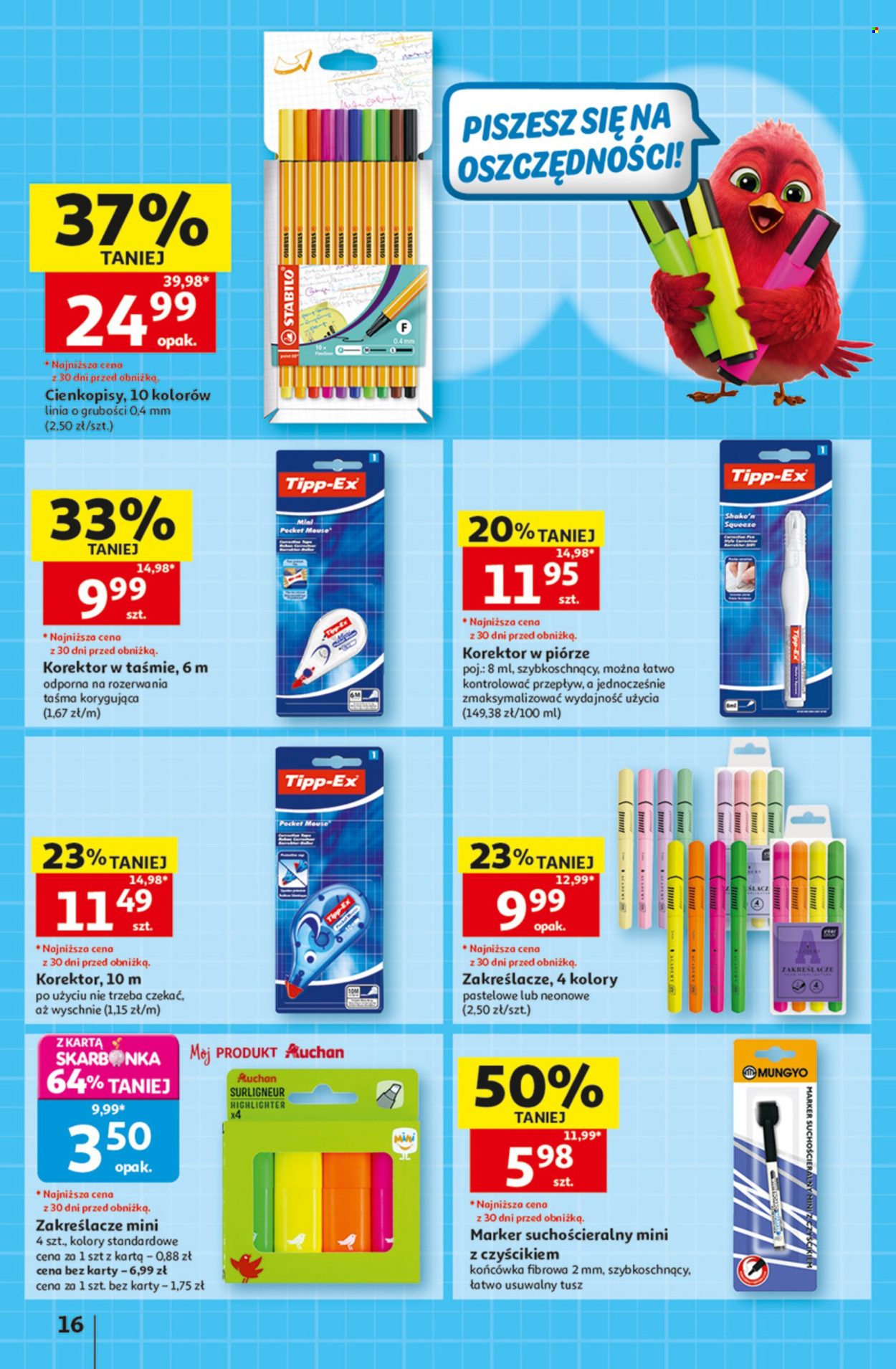 Gazetka Auchan - 13.8.2026. - 19.8.2026.. Strona 16
