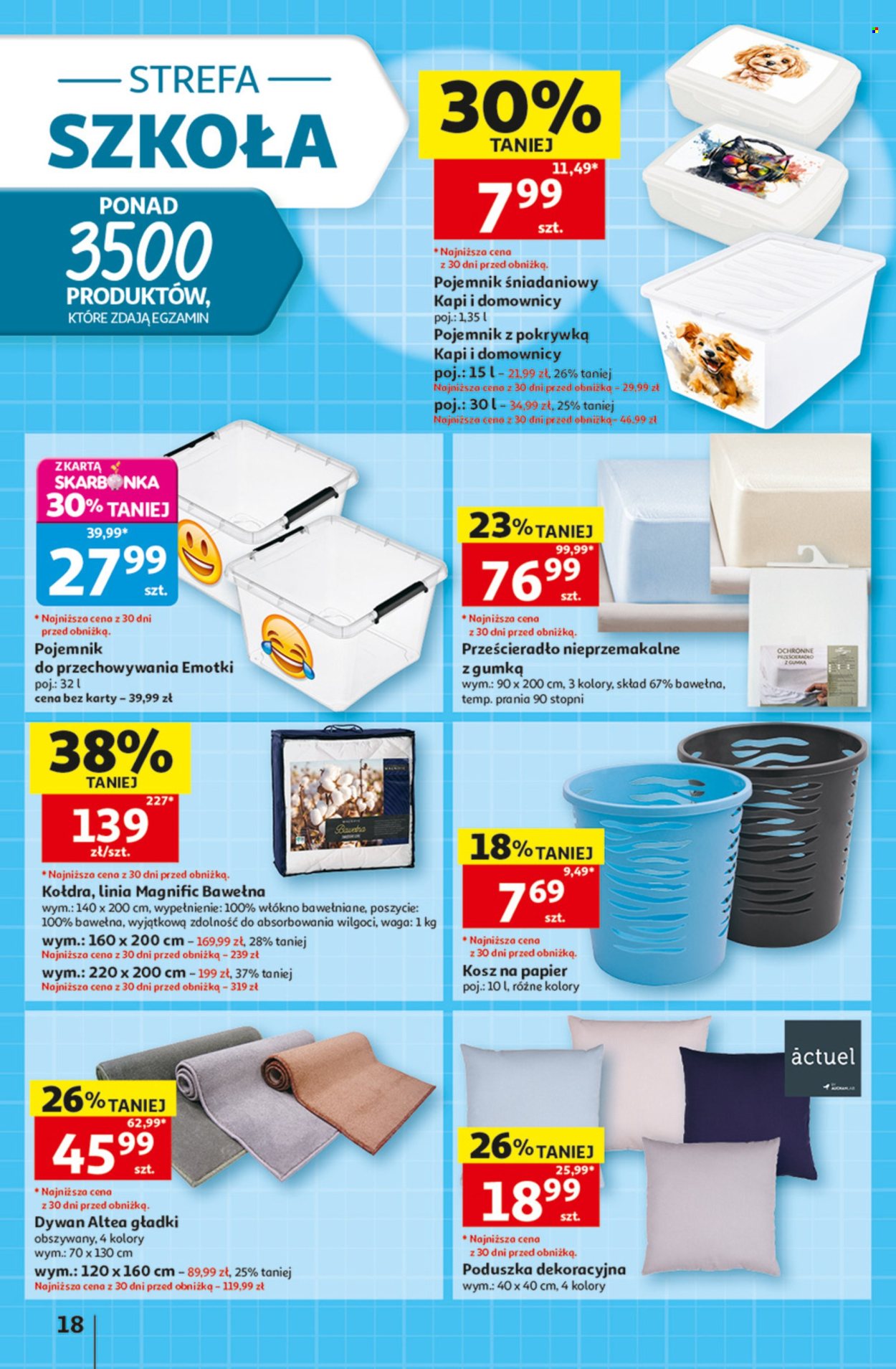 Gazetka Auchan - 13.8.2026. - 19.8.2026.. Strona 18