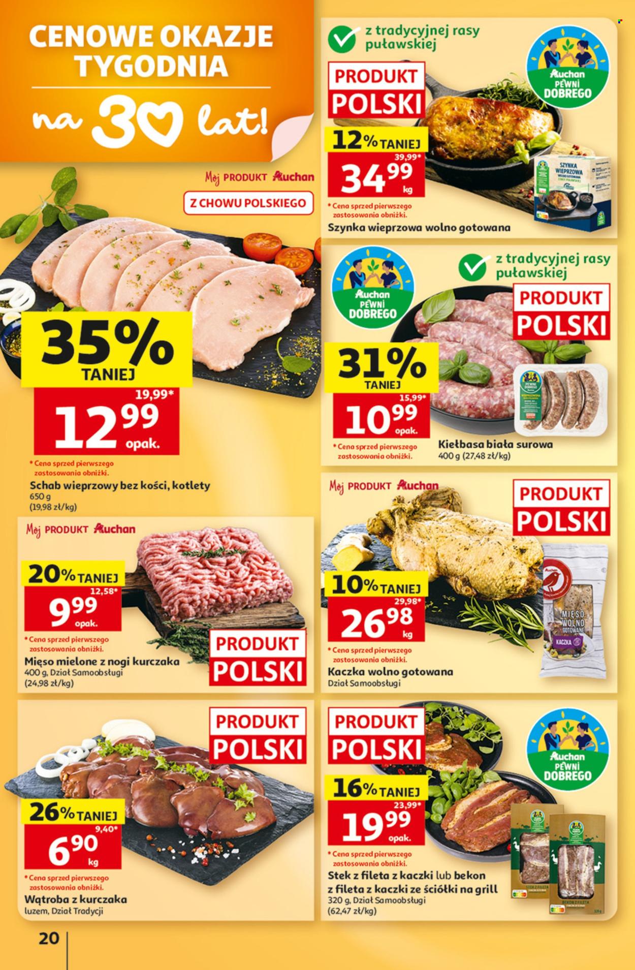 Gazetka Auchan - 13.8.2026. - 19.8.2026.. Strona 20