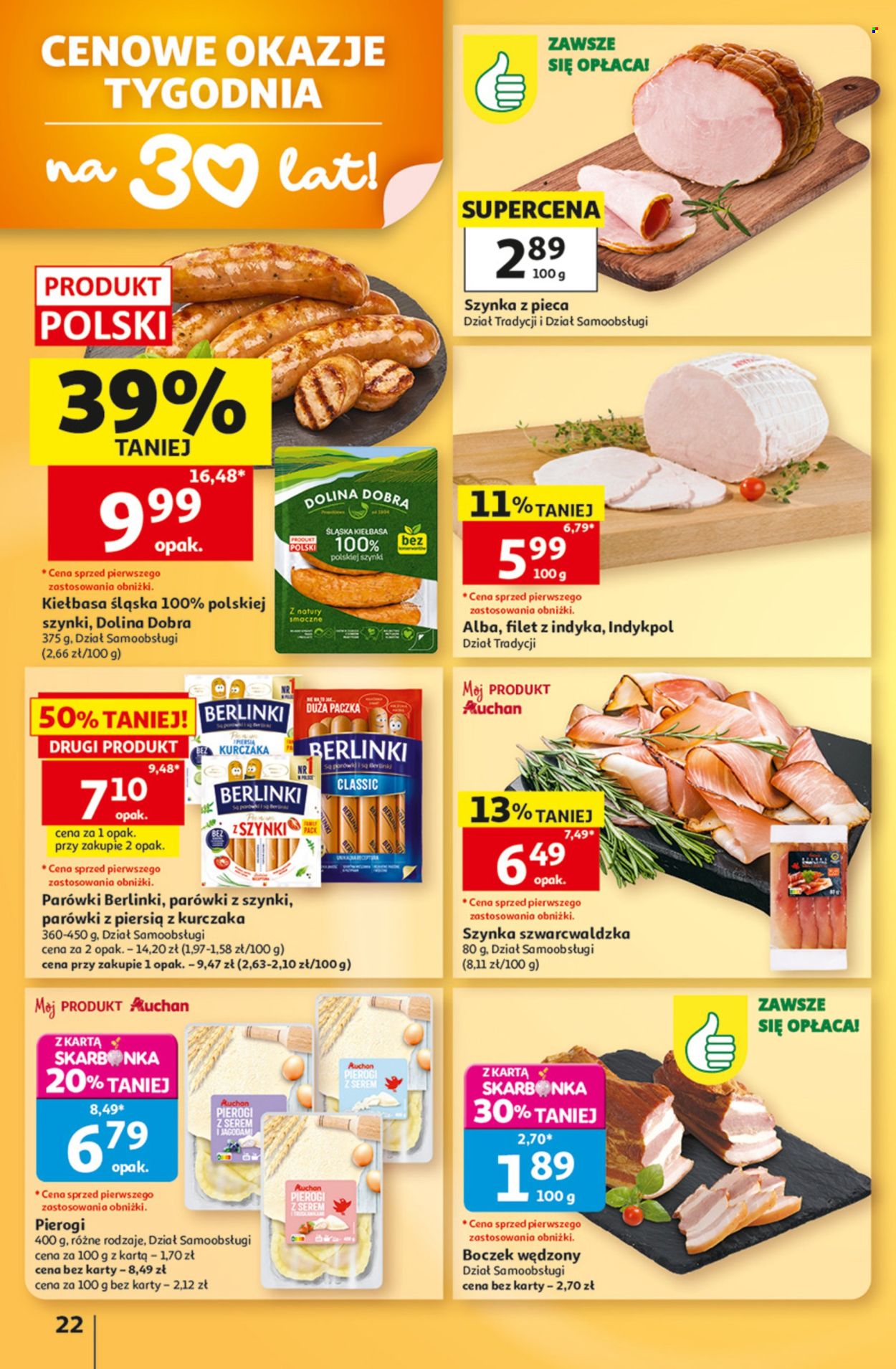 Gazetka Auchan - 13.8.2026. - 19.8.2026.. Strona 22