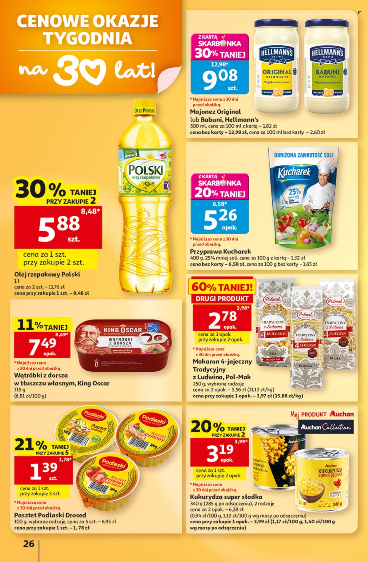 Gazetka Auchan - 13.8.2026. - 19.8.2026.. Strona 26