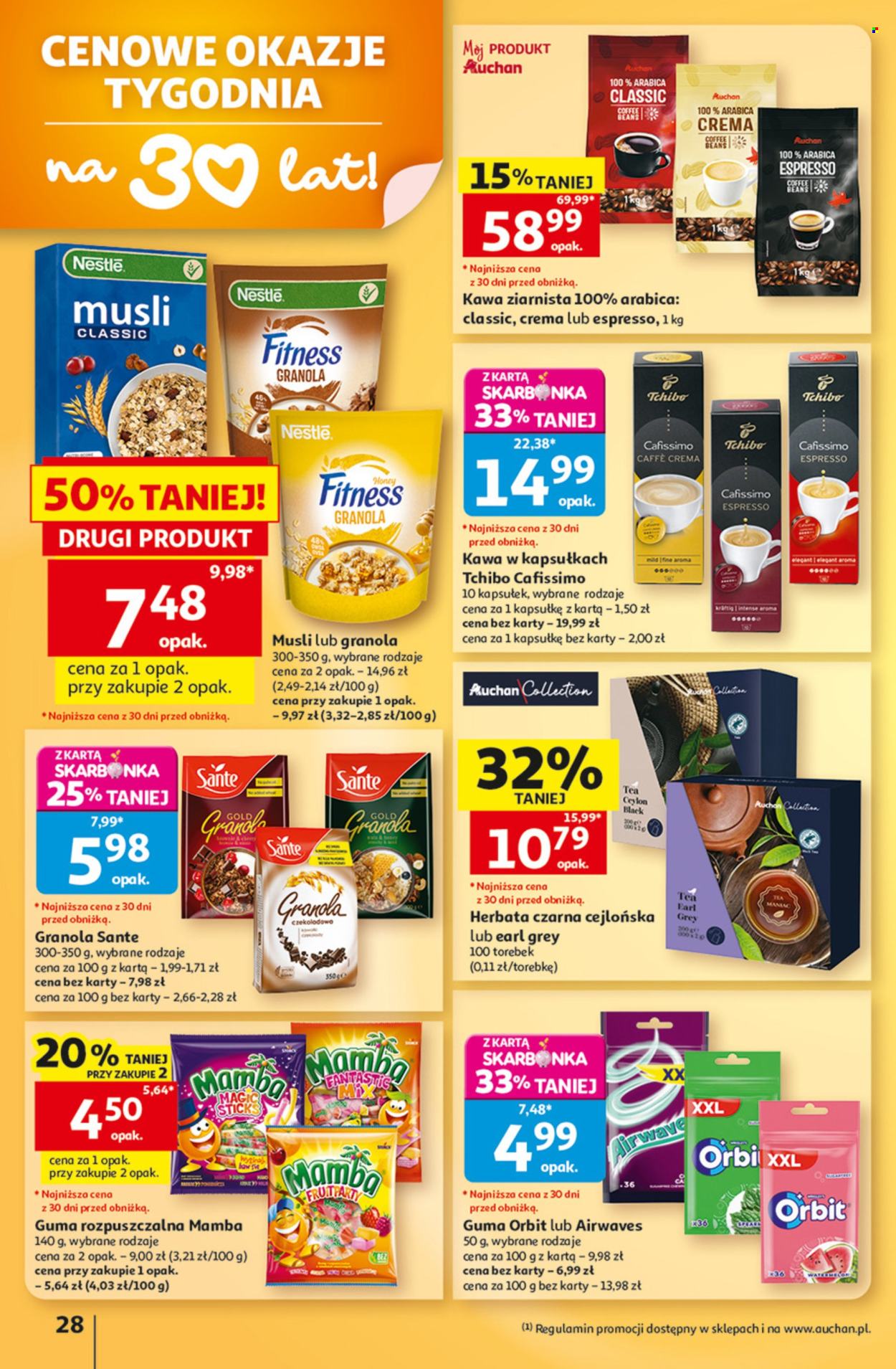 Gazetka Auchan - 13.8.2026. - 19.8.2026.. Strona 28