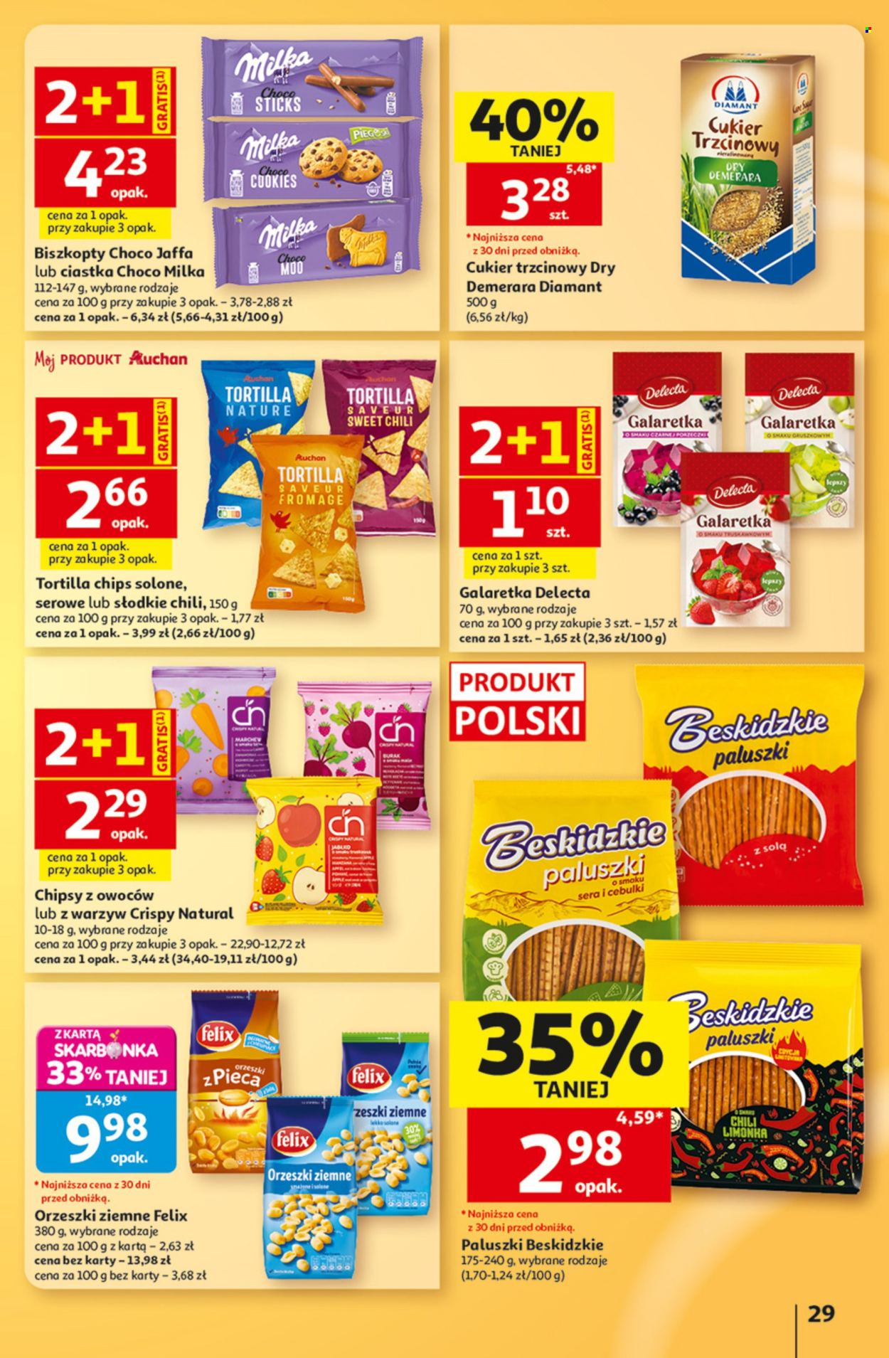 Gazetka Auchan - 13.8.2026. - 19.8.2026.. Strona 29