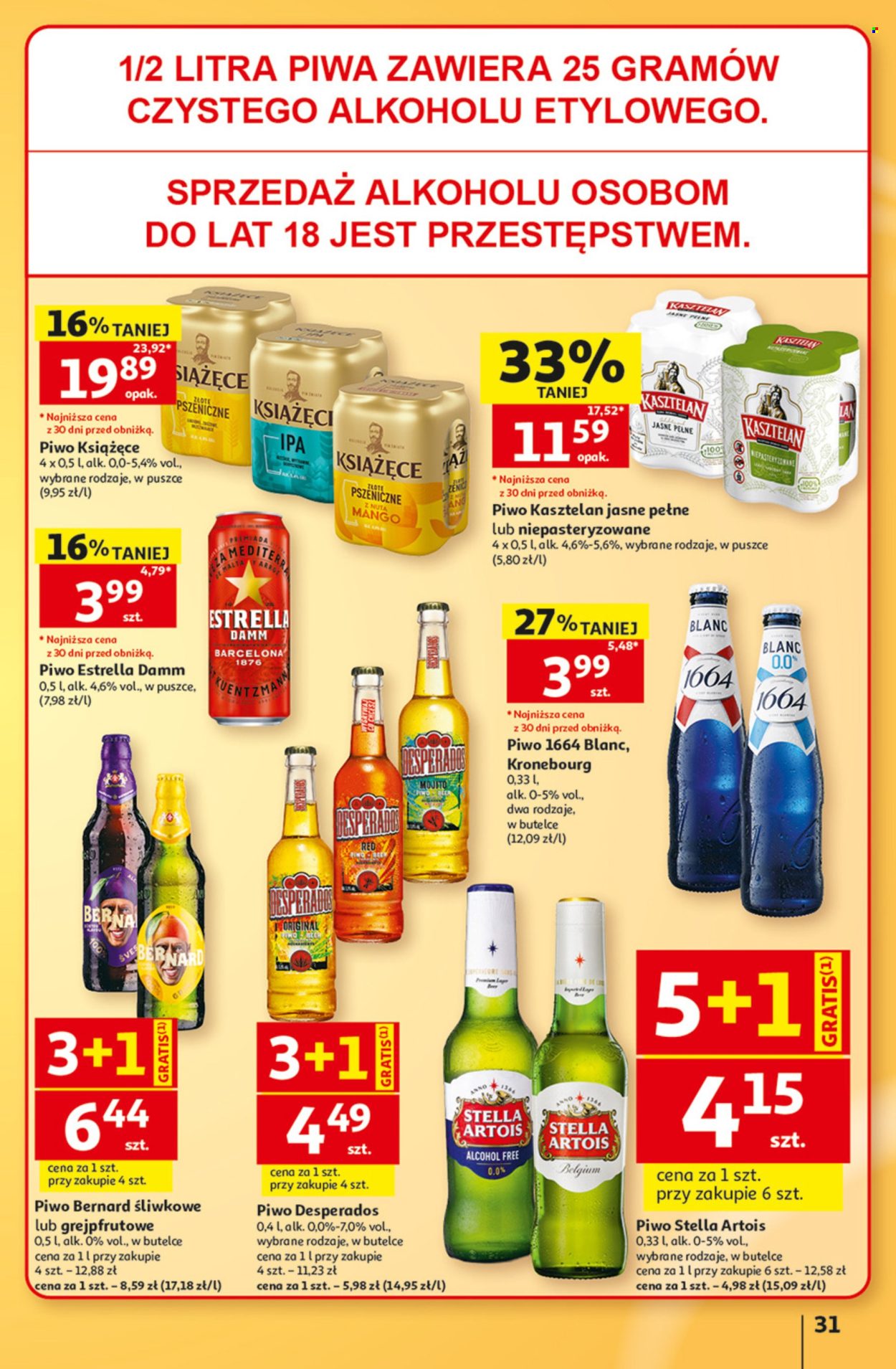 Gazetka Auchan - 13.8.2026. - 19.8.2026.. Strona 31