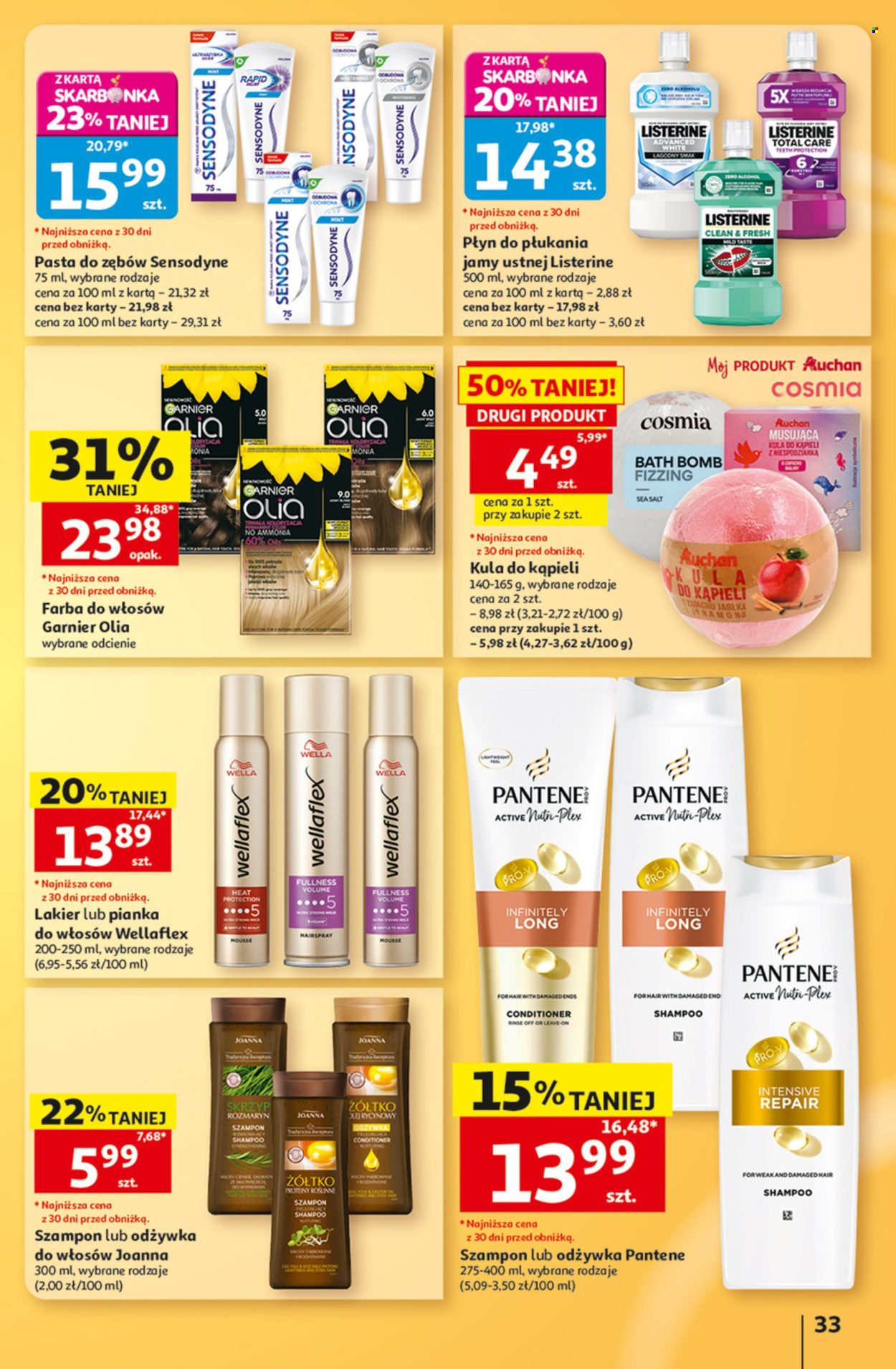 Gazetka Auchan - 13.8.2026. - 19.8.2026.. Strona 33