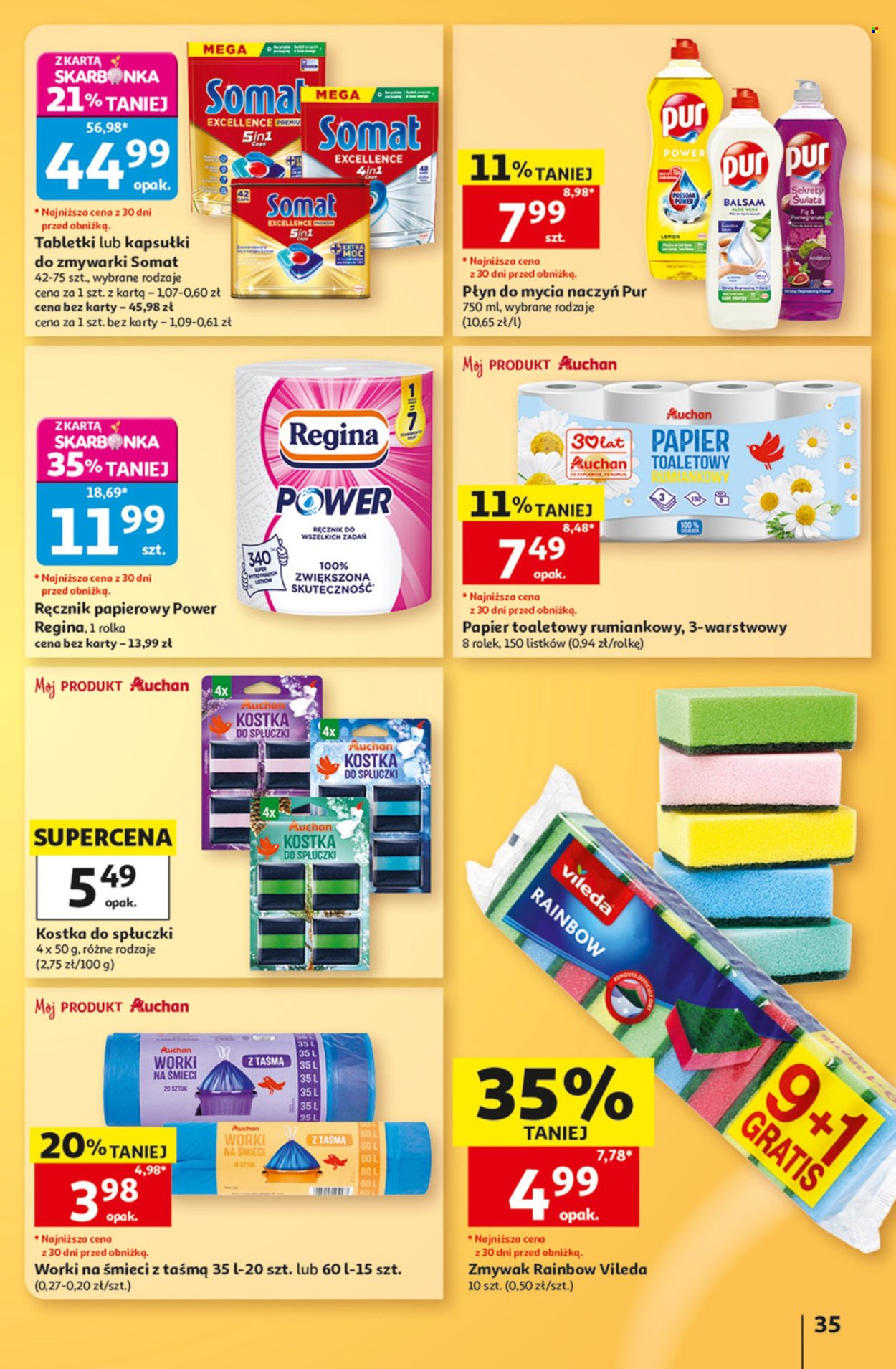 Gazetka Auchan - 13.8.2026. - 19.8.2026.. Strona 35