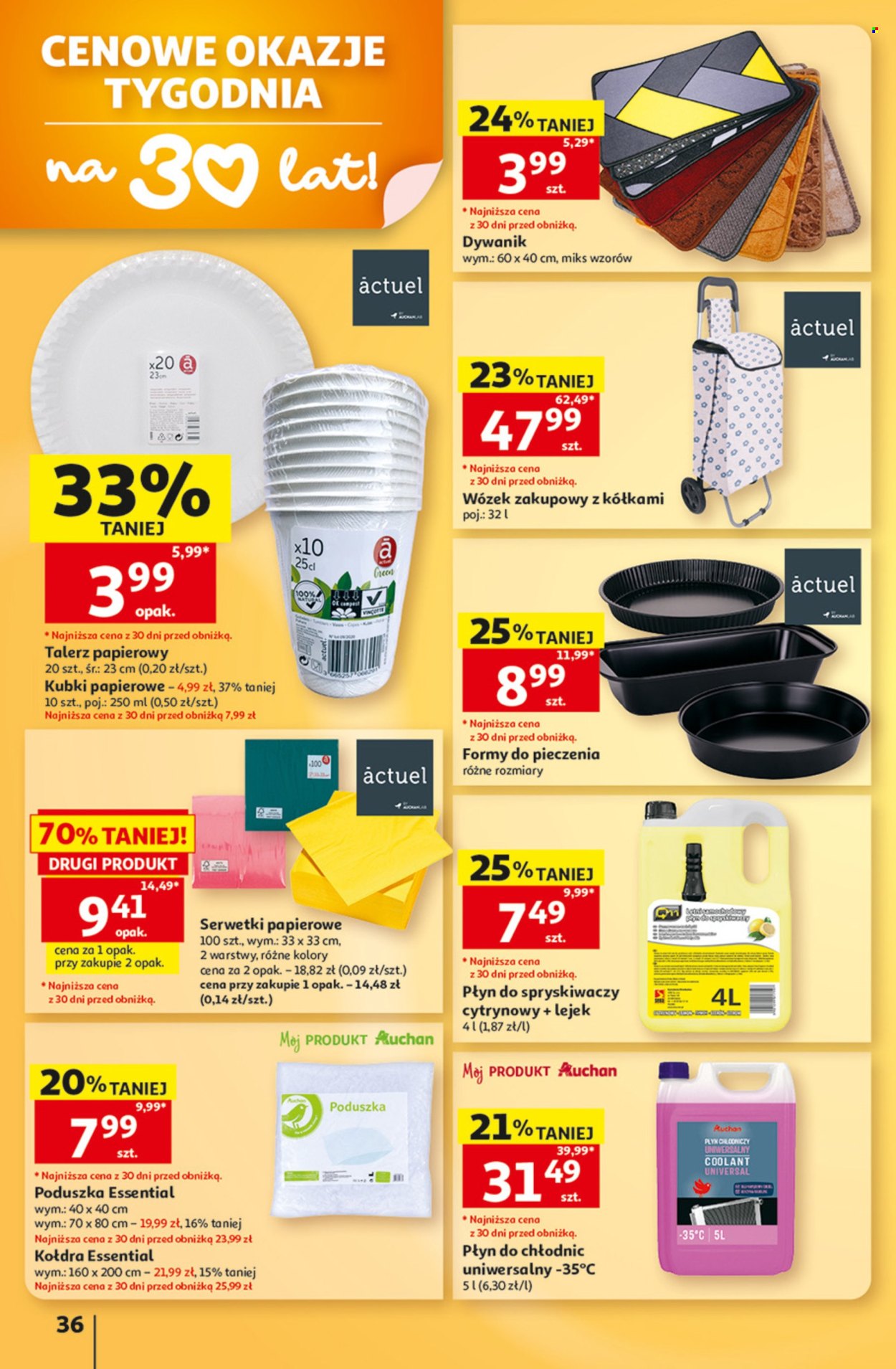 Gazetka Auchan - 13.8.2026. - 19.8.2026.. Strona 36