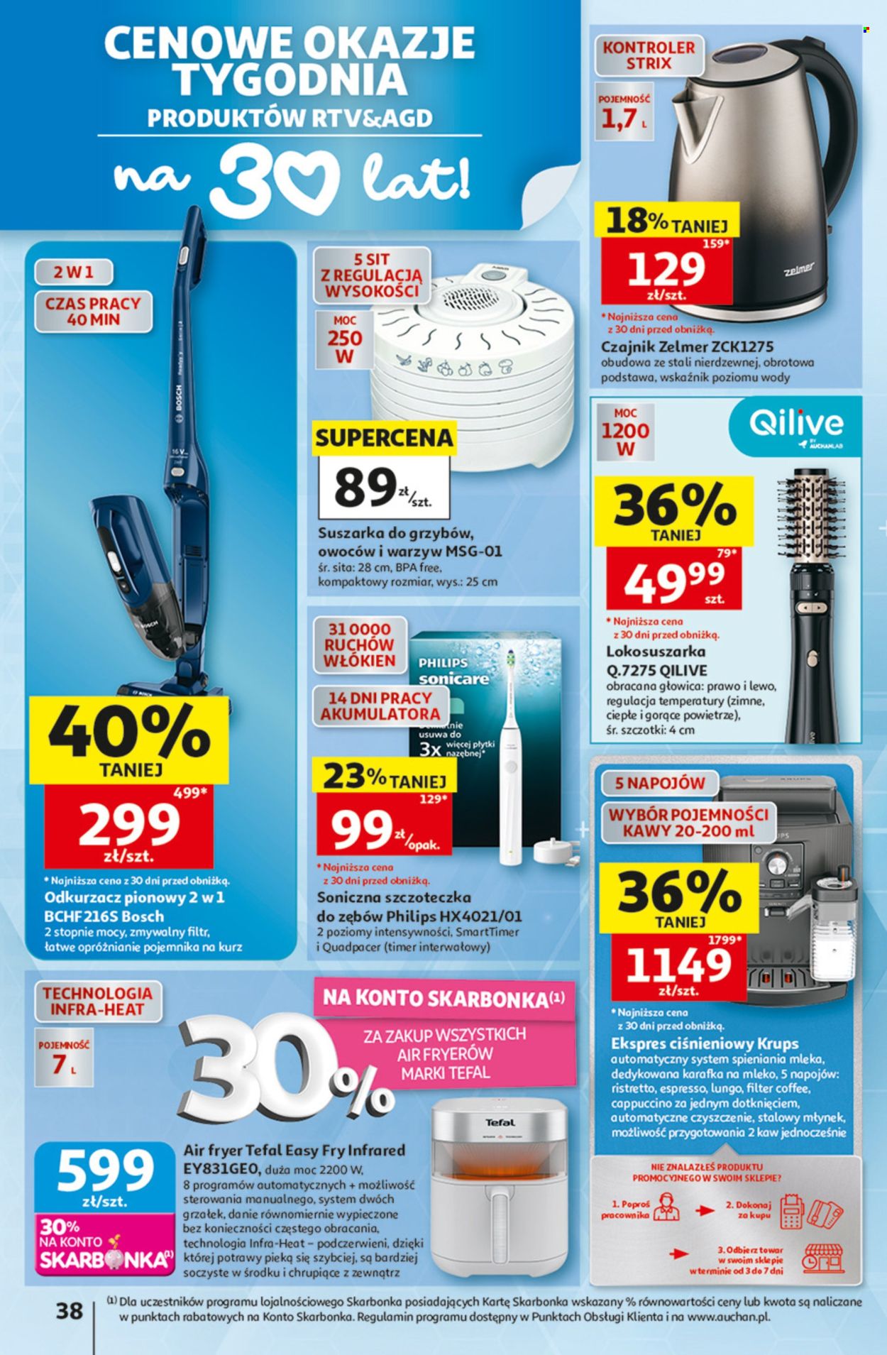 Gazetka Auchan - 13.8.2026. - 19.8.2026.. Strona 38