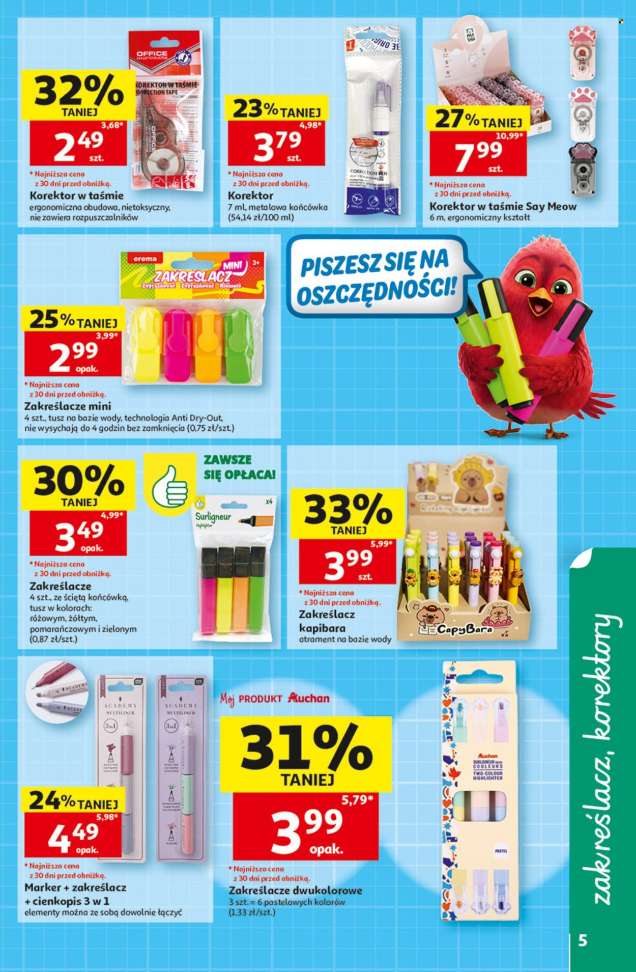 Gazetka Auchan - 13.8.2026. - 26.8.2026.. Strona 5