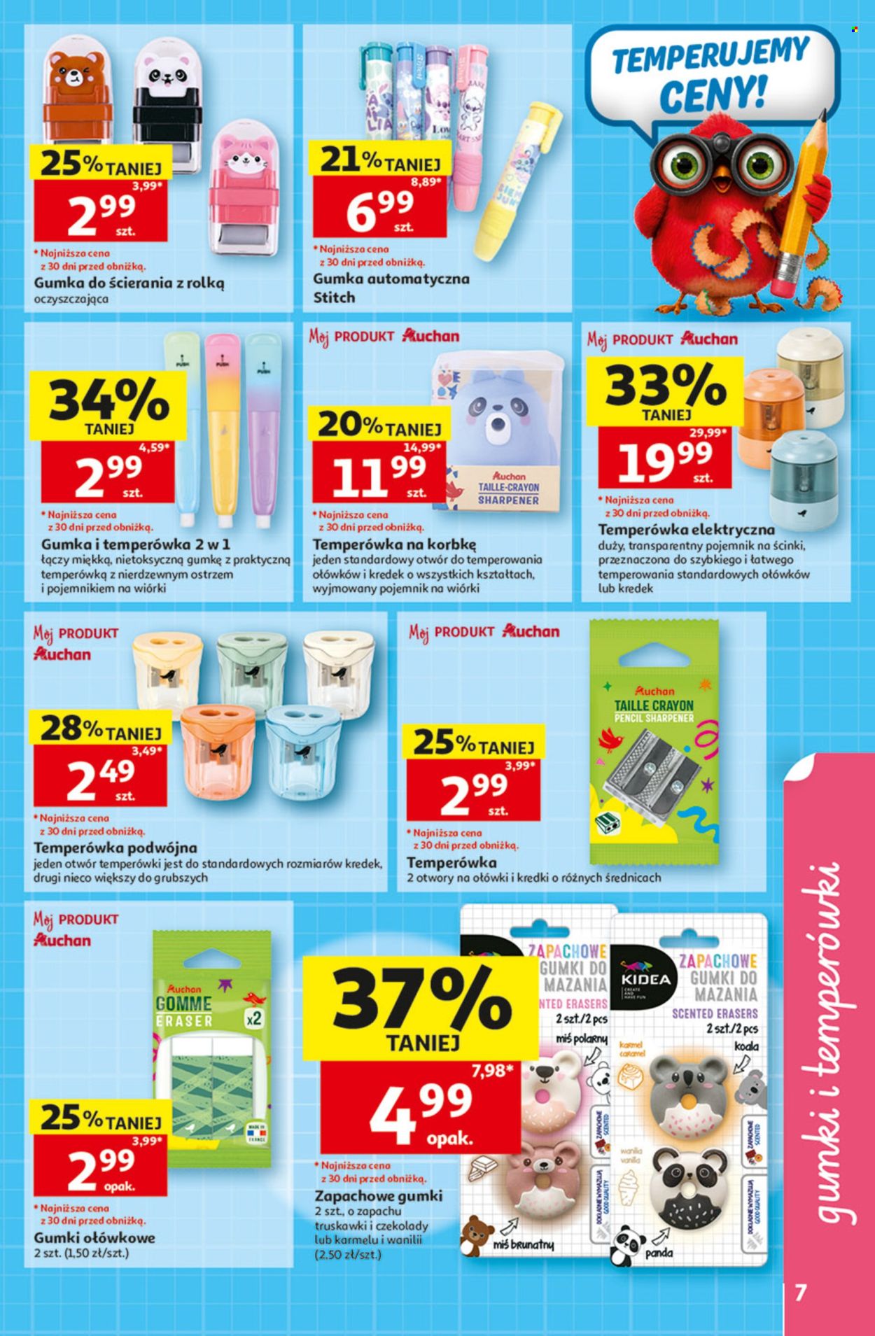 Gazetka Auchan - 13.8.2026. - 26.8.2026.. Strona 7