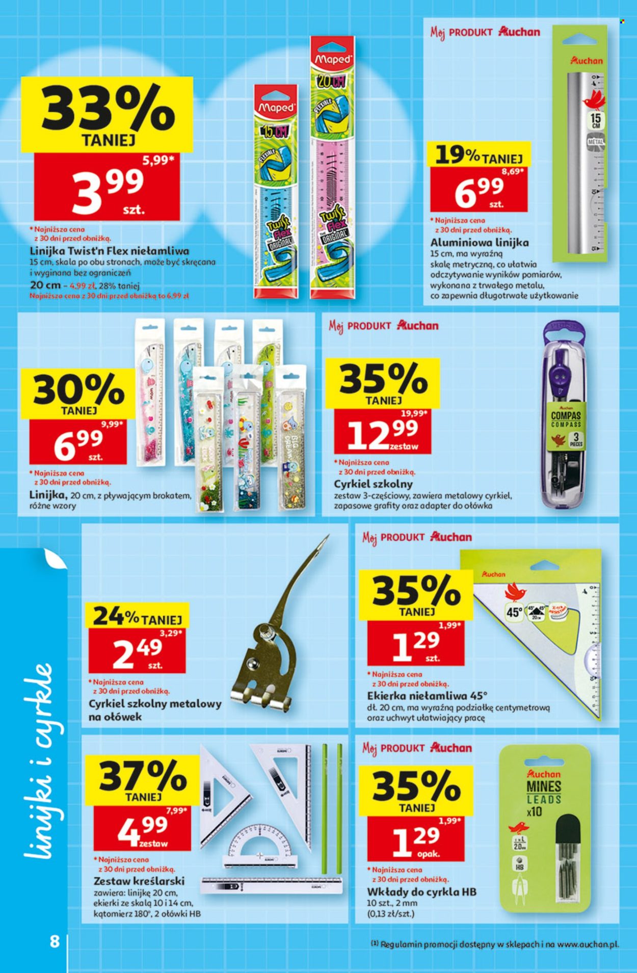 Gazetka Auchan - 13.8.2026. - 26.8.2026.. Strona 8