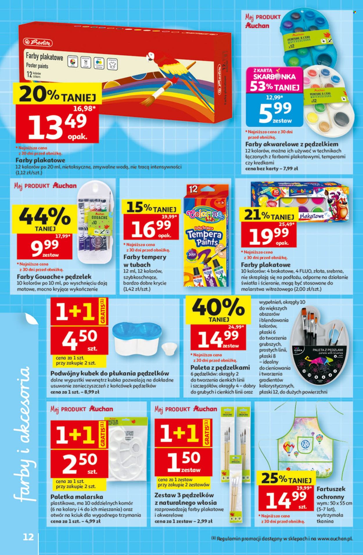 Gazetka Auchan - 13.8.2026. - 26.8.2026.. Strona 12