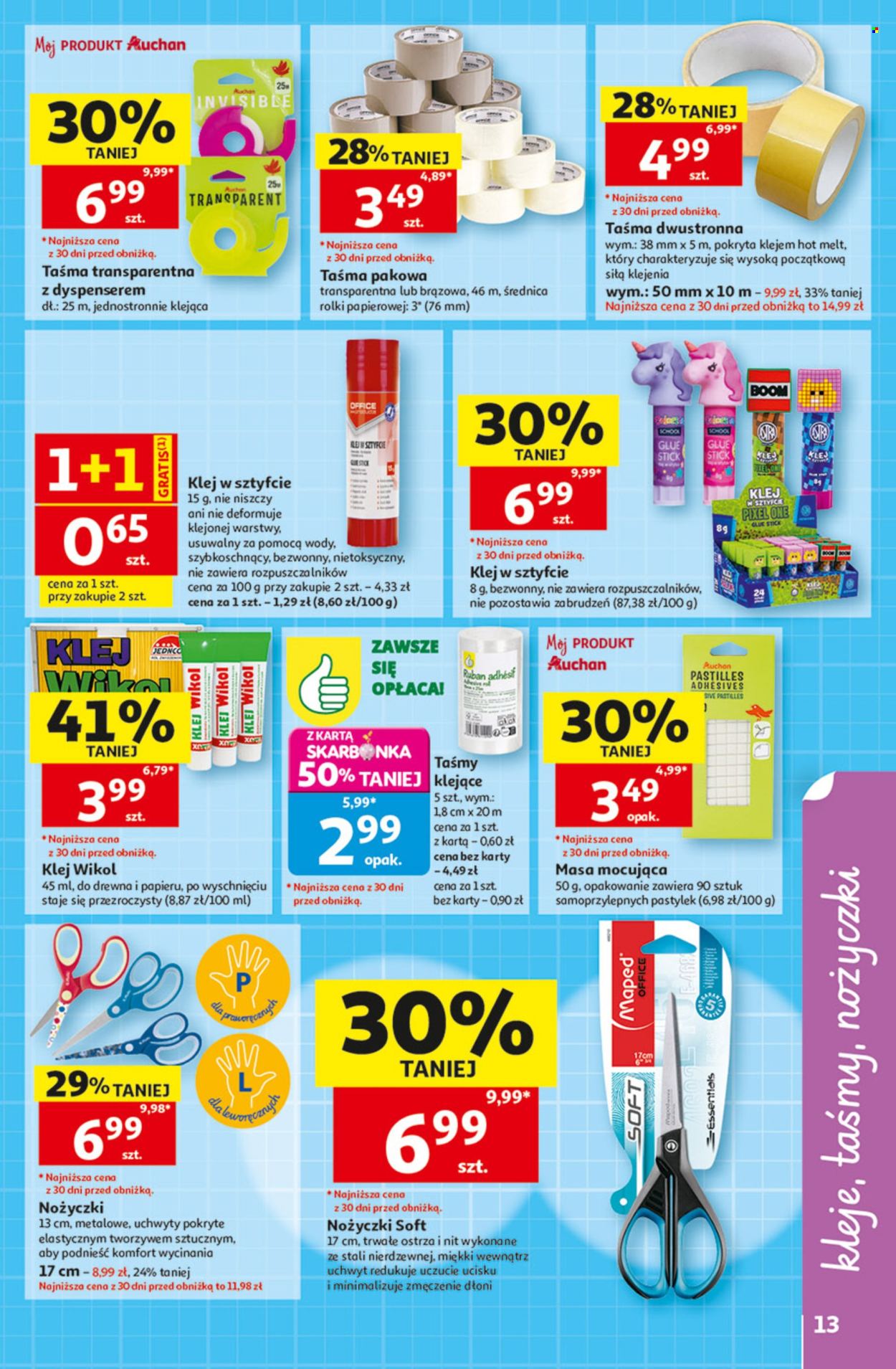 Gazetka Auchan - 13.8.2026. - 26.8.2026.. Strona 13