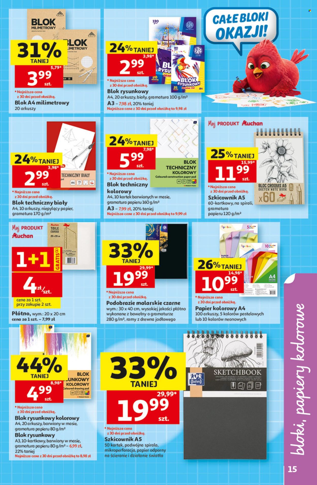 Gazetka Auchan - 13.8.2026. - 26.8.2026.. Strona 15