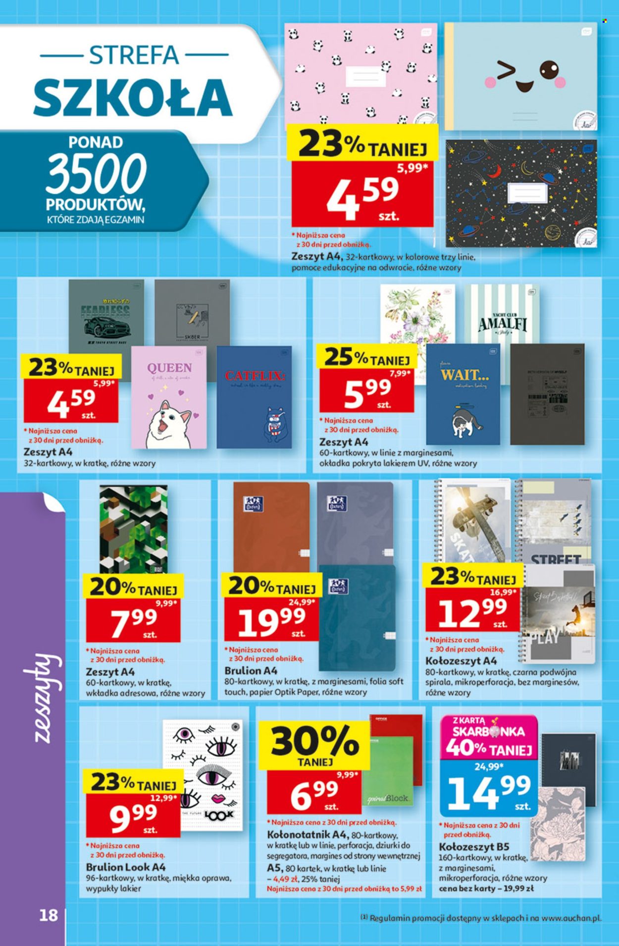 Gazetka Auchan - 13.8.2026. - 26.8.2026.. Strona 18