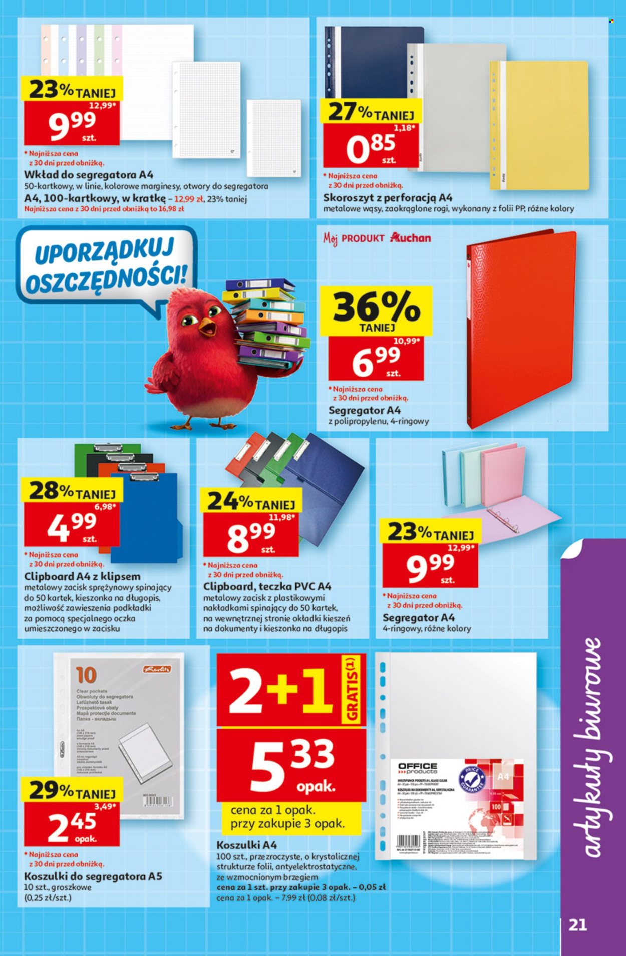 Gazetka Auchan - 13.8.2026. - 26.8.2026.. Strona 21