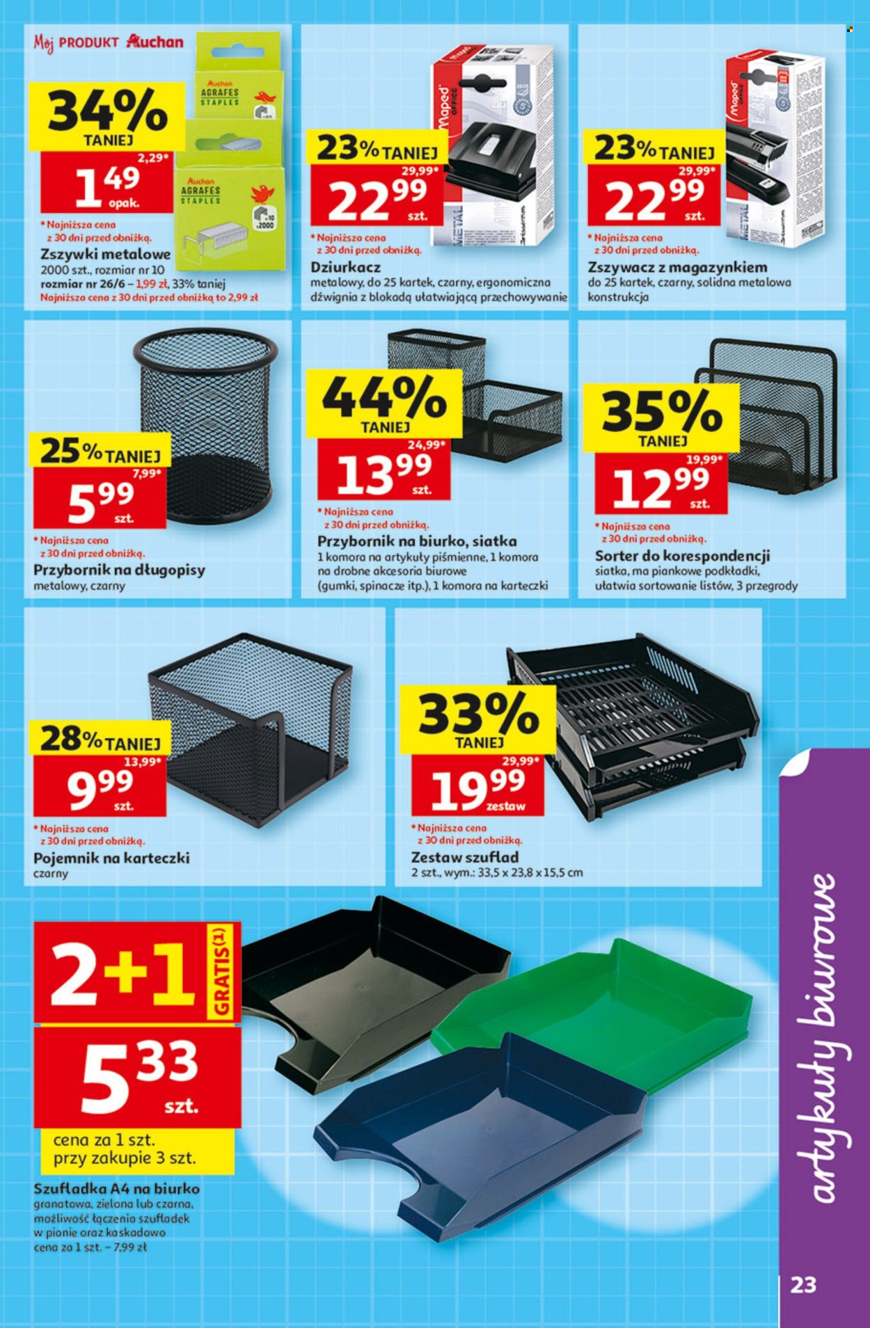 Gazetka Auchan - 13.8.2026. - 26.8.2026.. Strona 23