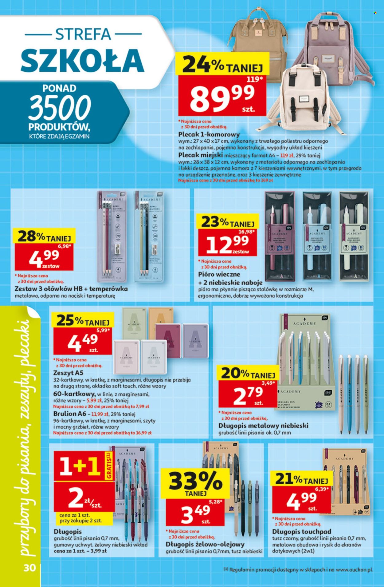 Gazetka Auchan - 13.8.2026. - 26.8.2026.. Strona 30