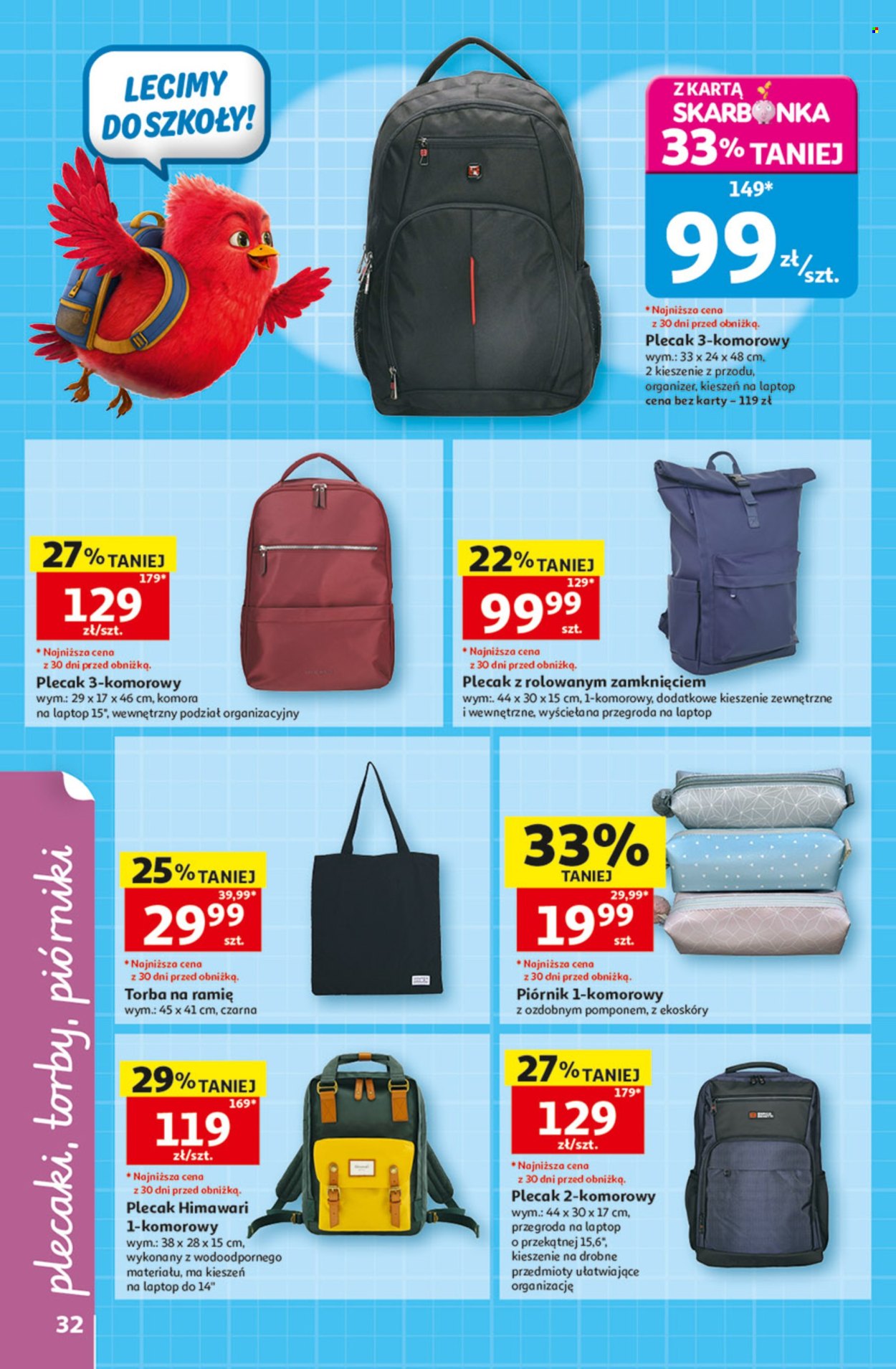 Gazetka Auchan - 13.8.2026. - 26.8.2026.. Strona 32