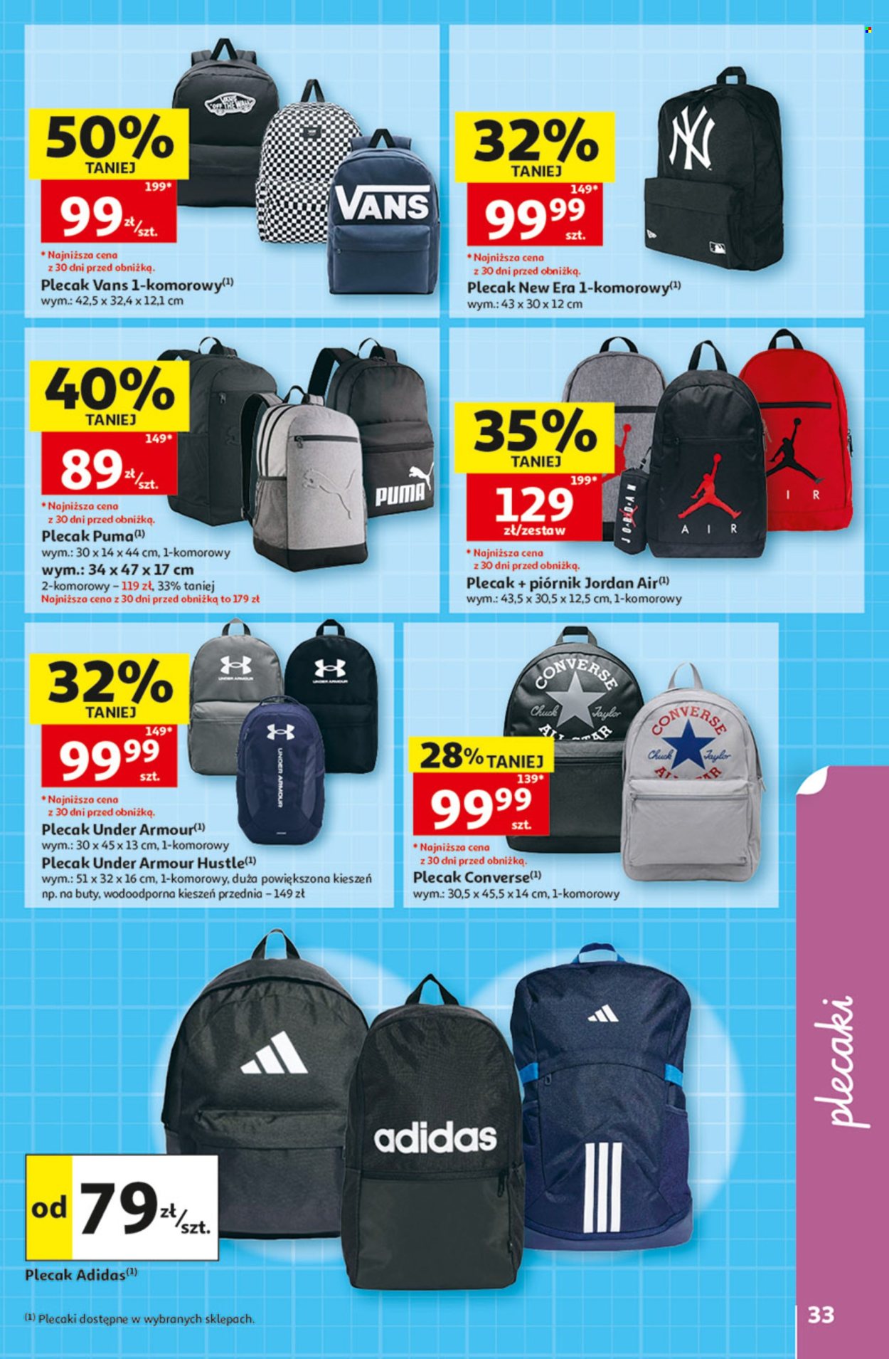 Gazetka Auchan - 13.8.2026. - 26.8.2026.. Strona 33