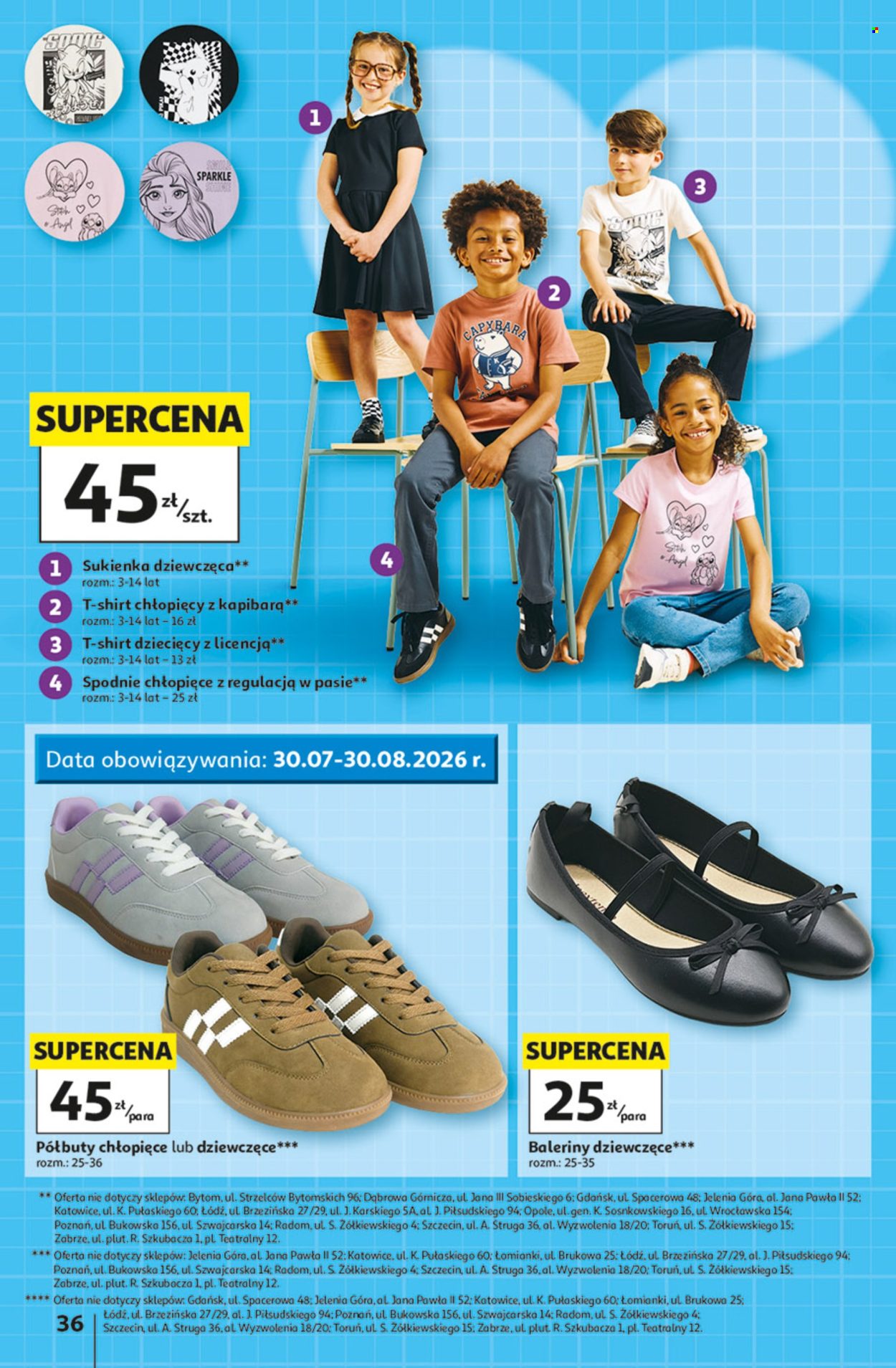 Gazetka Auchan - 13.8.2026. - 26.8.2026.. Strona 36