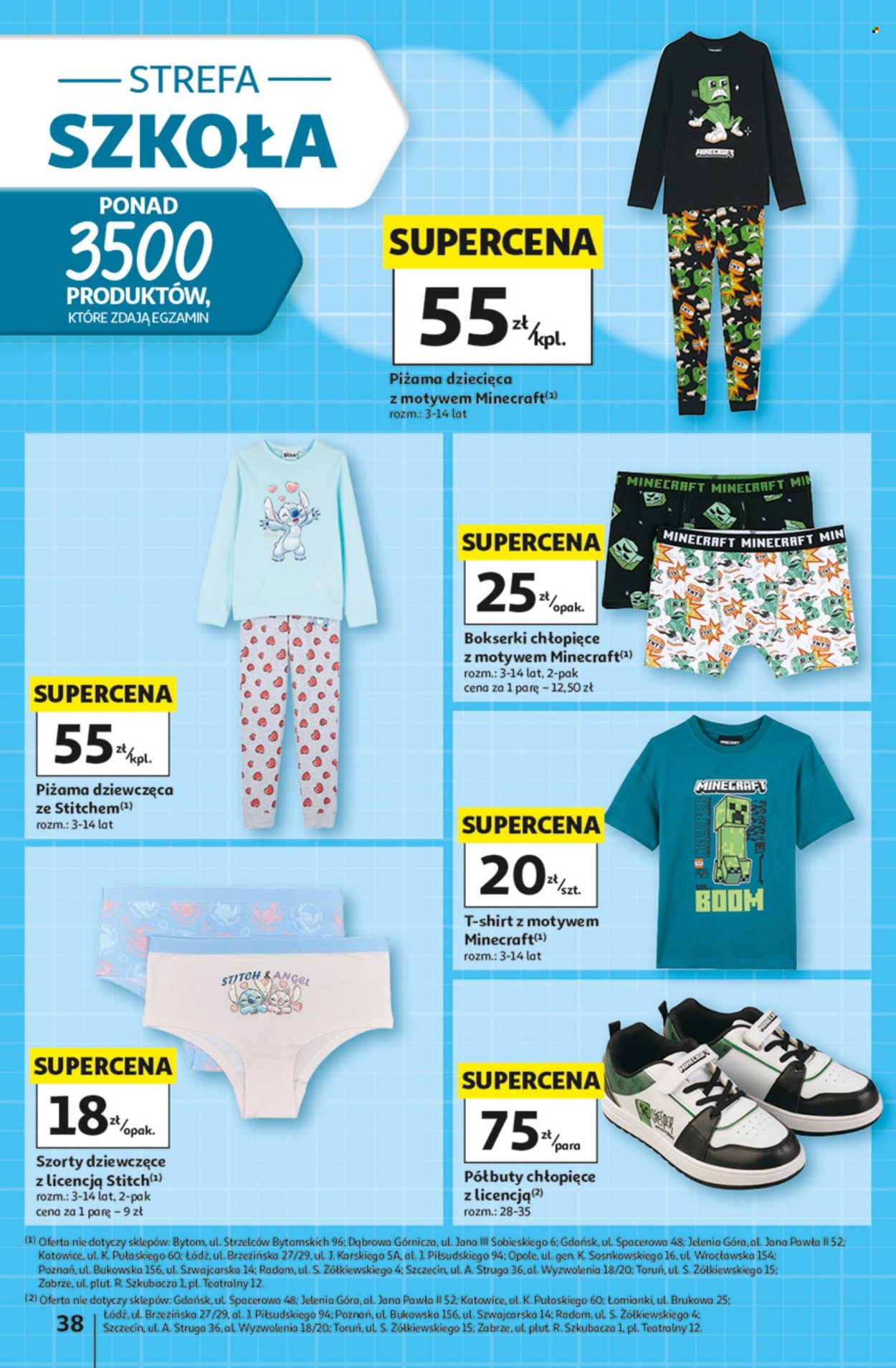 Gazetka Auchan - 13.8.2026. - 26.8.2026.. Strona 38