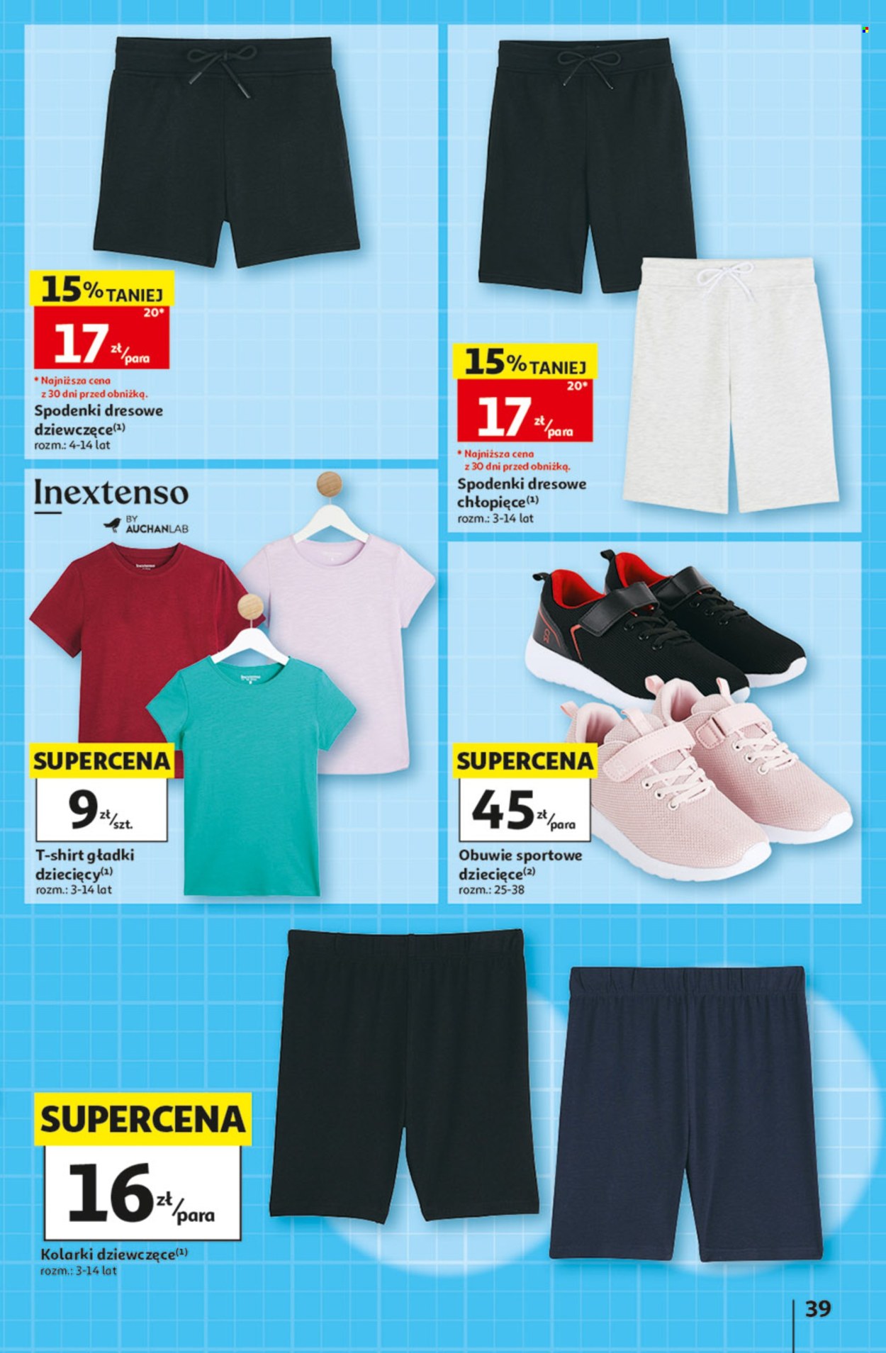 Gazetka Auchan - 13.8.2026. - 26.8.2026.. Strona 39