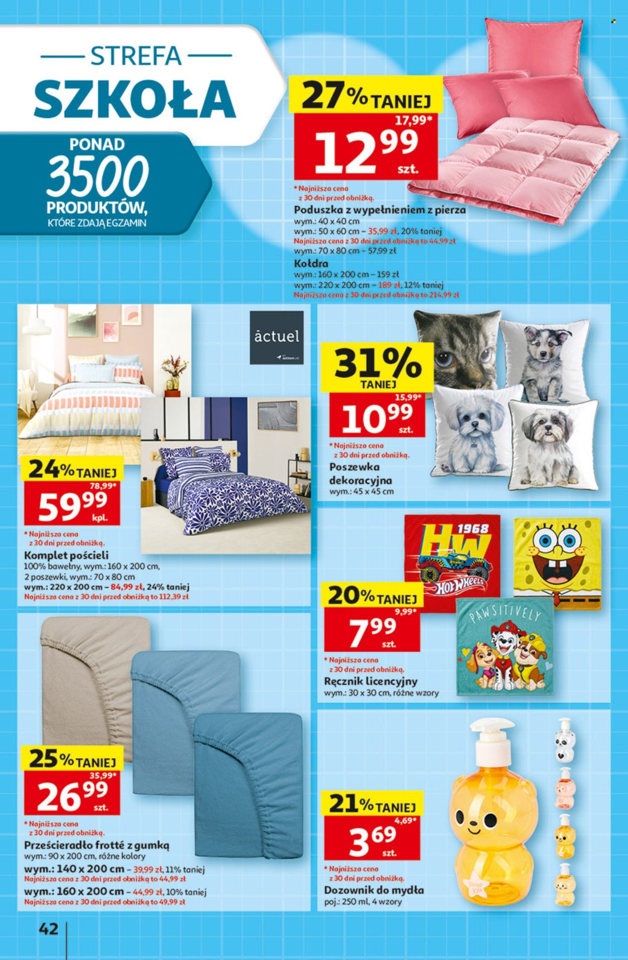 Gazetka Auchan - 13.8.2026. - 26.8.2026.. Strona 42