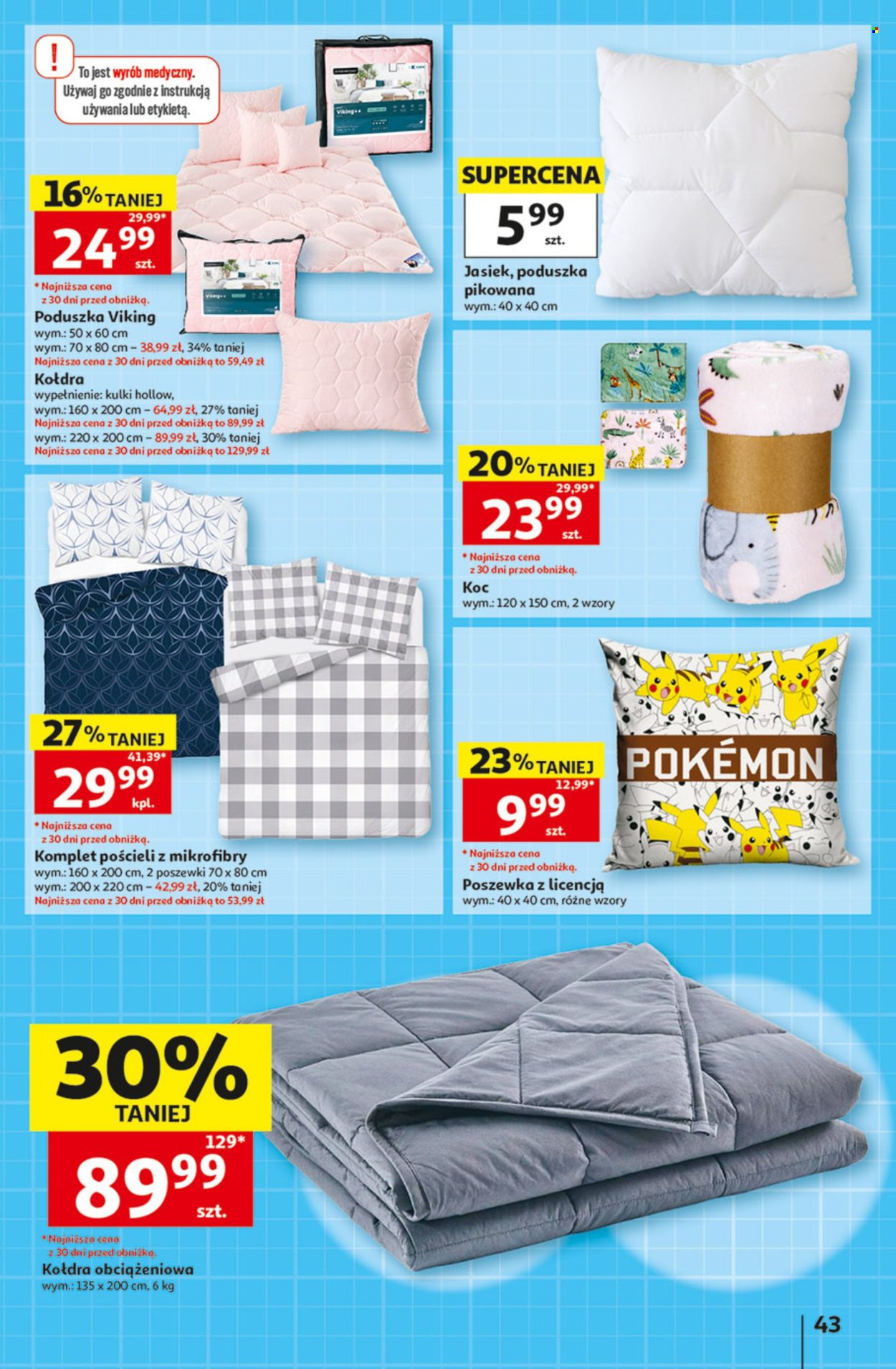Gazetka Auchan - 13.8.2026. - 26.8.2026.. Strona 43