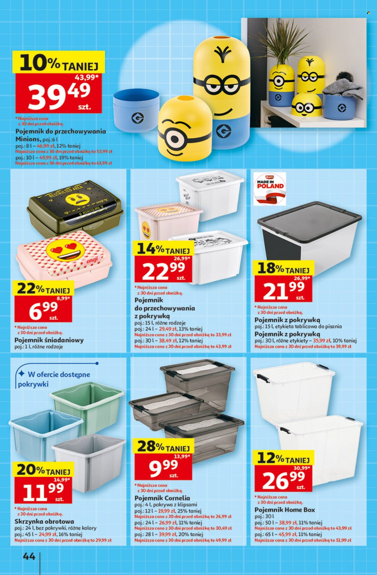 Gazetka Auchan - 13.8.2026. - 26.8.2026.. Strona 44