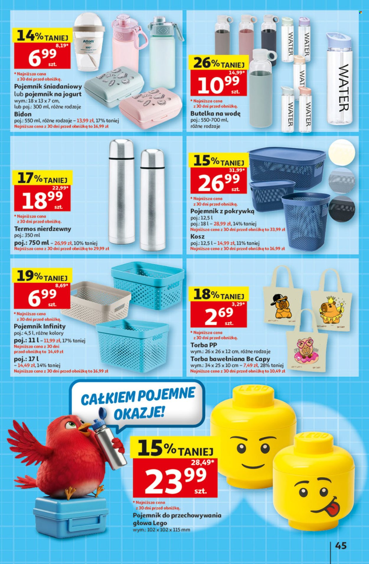 Gazetka Auchan - 13.8.2026. - 26.8.2026.. Strona 45