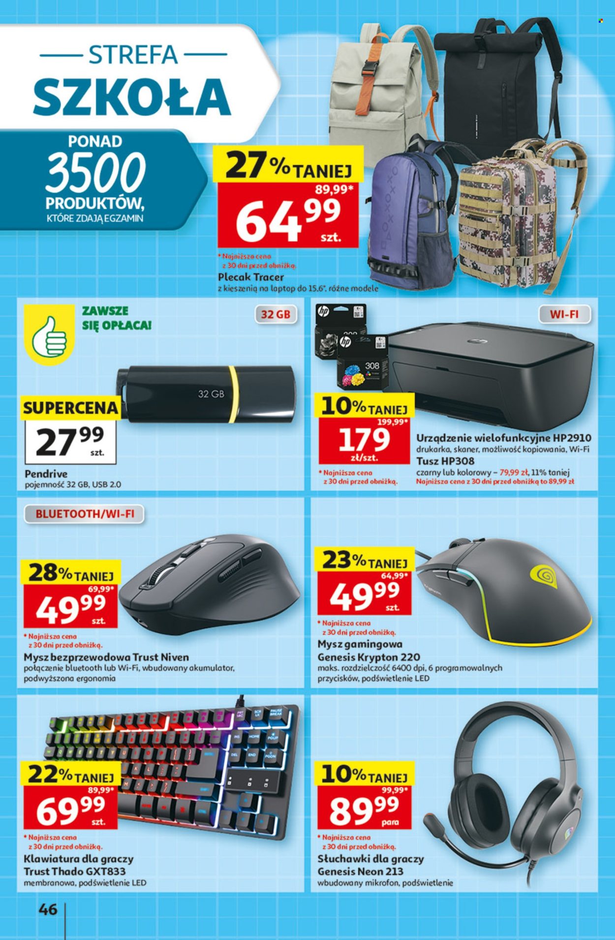 Gazetka Auchan - 13.8.2026. - 26.8.2026.. Strona 46