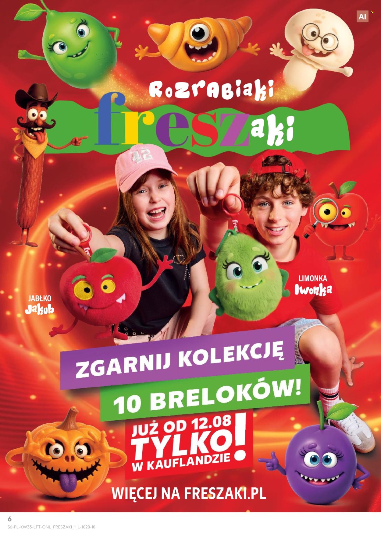 Gazetka Kaufland - 12.8.2026. - 19.8.2026.. Strona 6