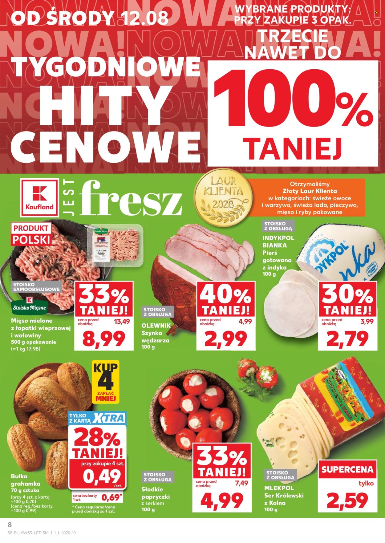 Gazetka Kaufland - 12.8.2026. - 19.8.2026.. Strona 8