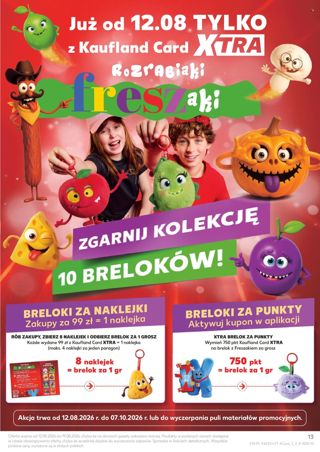 Gazetka Kaufland - 12.8.2026. - 19.8.2026.. Strona 13