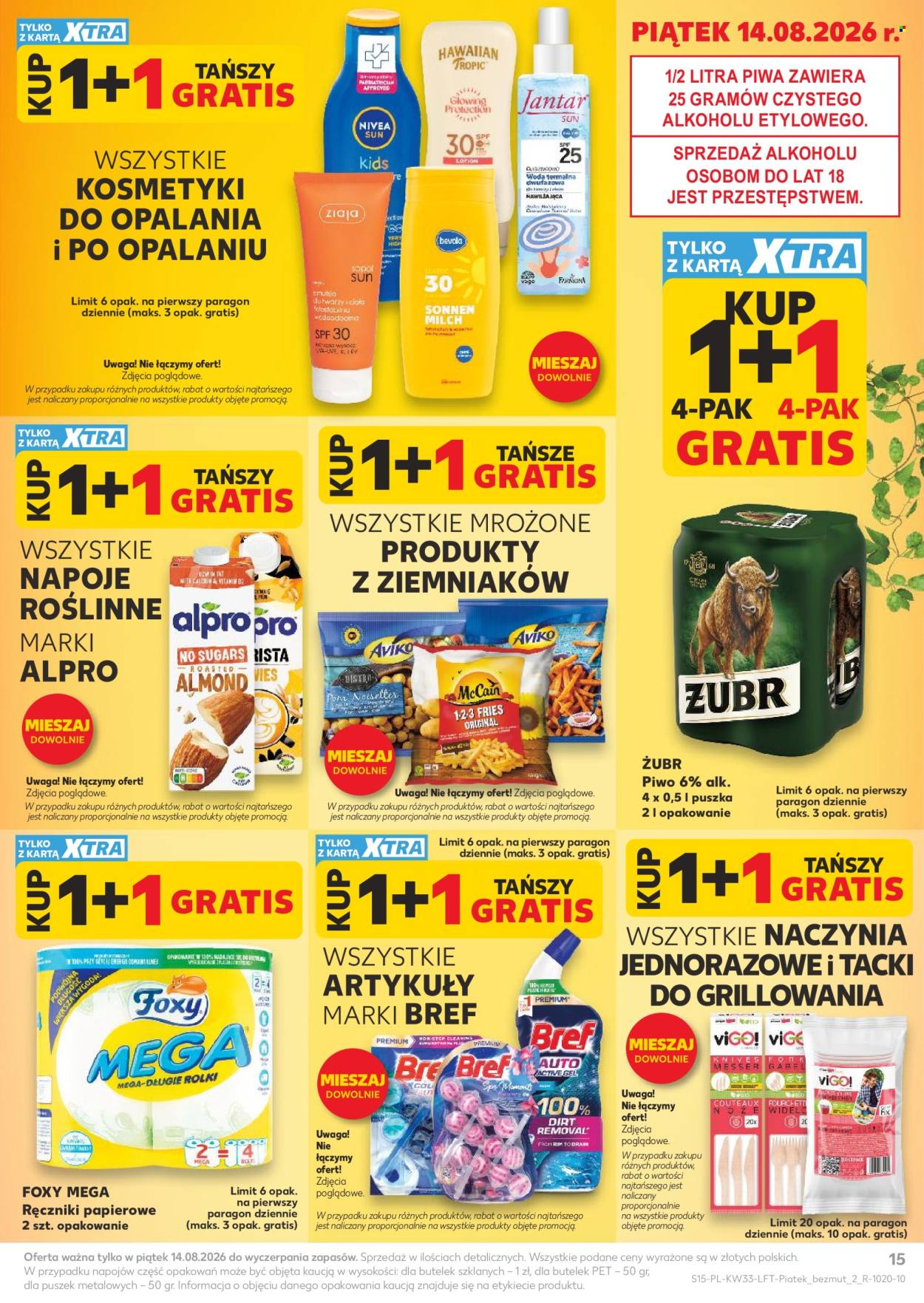 Gazetka Kaufland - 12.8.2026. - 19.8.2026.. Strona 15